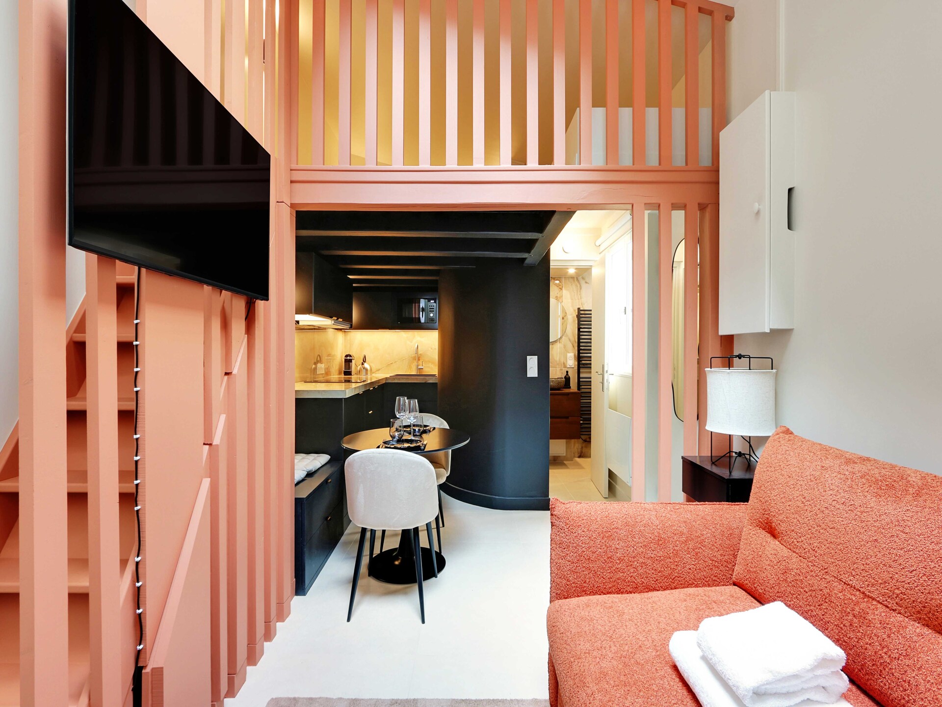 Compact studio-appartement in levendig 10e arrondissement, vlakbij Canal Saint Martin - foto 8