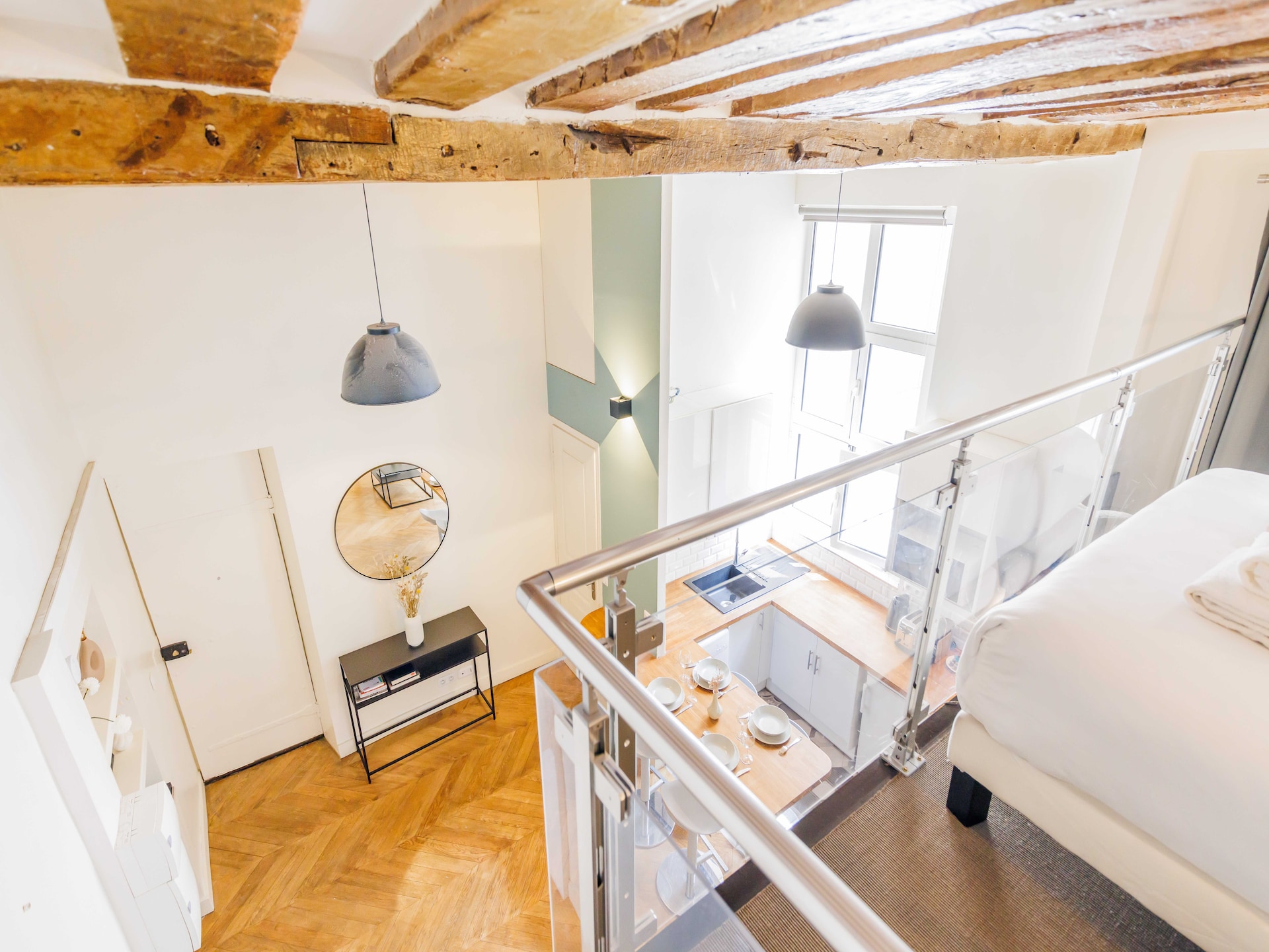 Knus appartement in Parijs' levendige 2e arrondissement - foto 7
