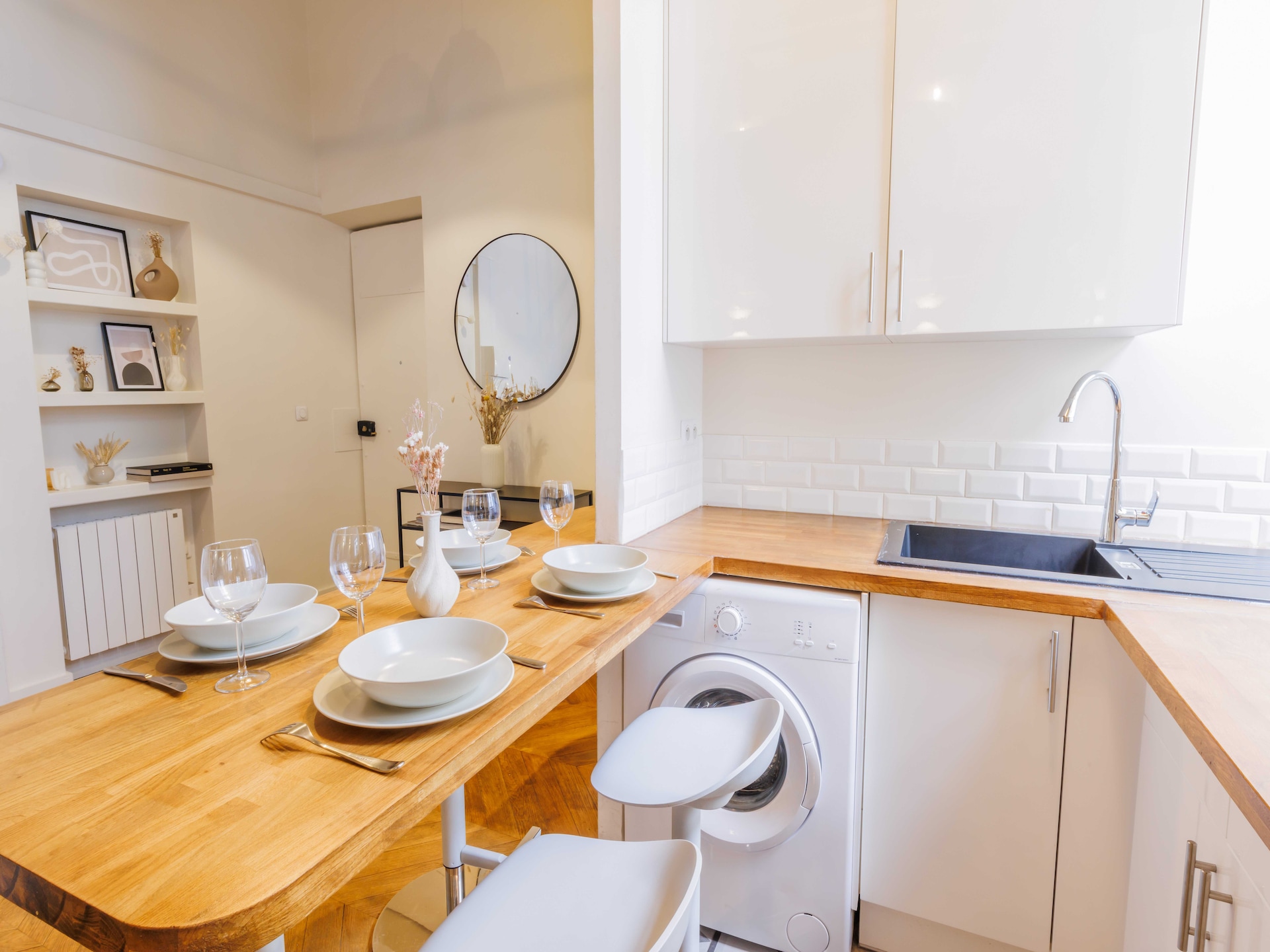 Knus appartement in Parijs' levendige 2e arrondissement - foto 8