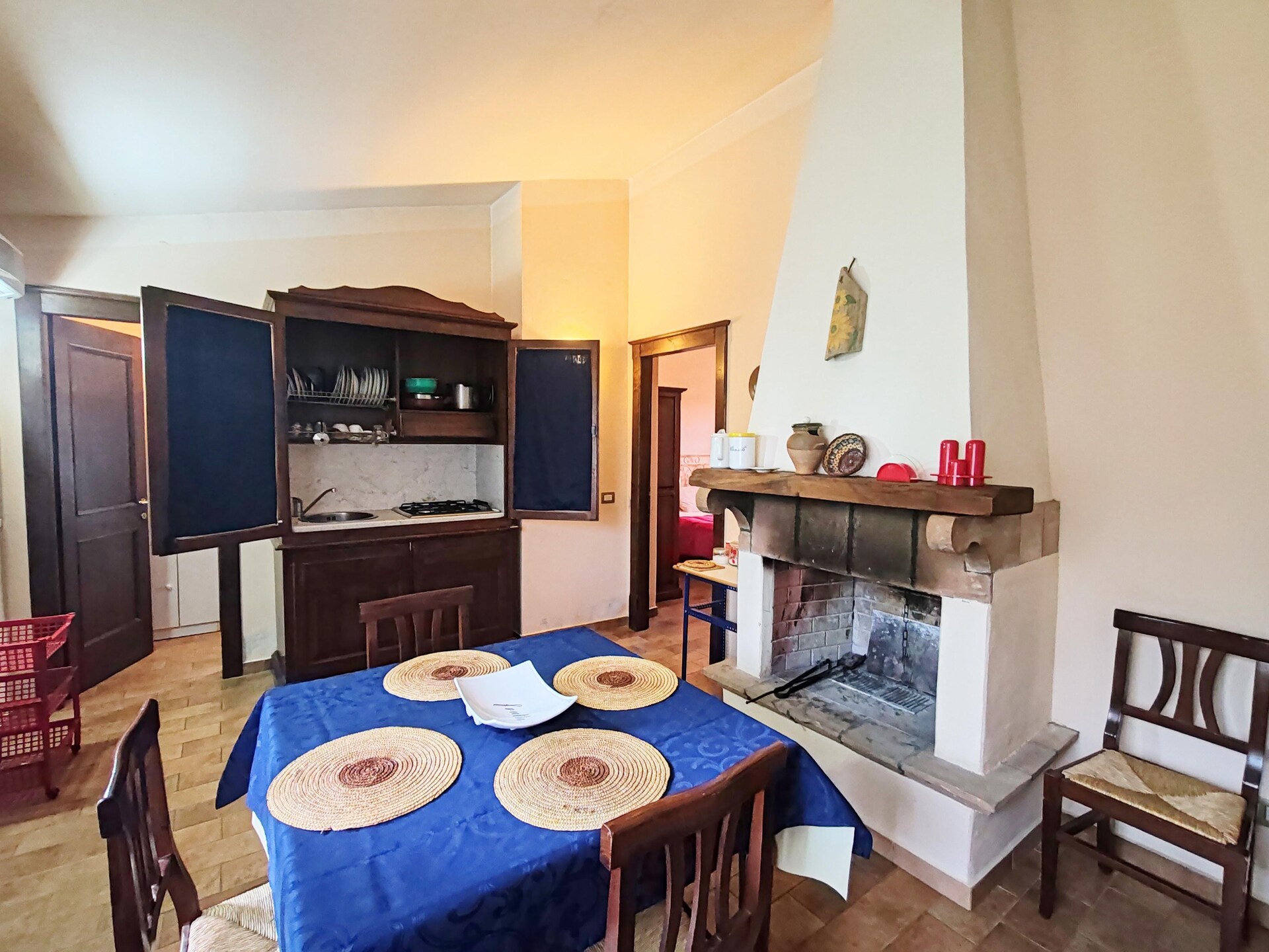 Rustiek vakantiehuis Trebbiano Spoletino in Giano Dell'umbria - foto 12