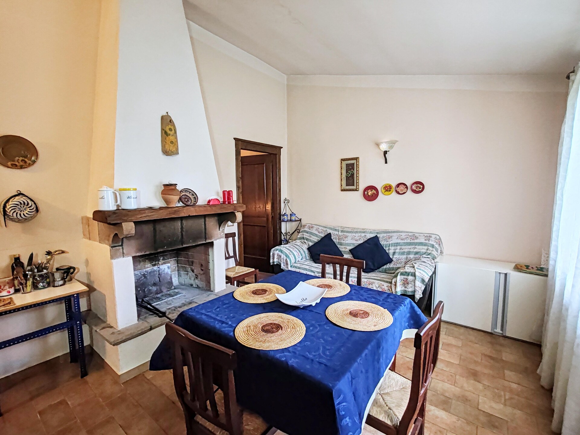 Rustiek vakantiehuis Trebbiano Spoletino in Giano Dell'umbria - foto 13