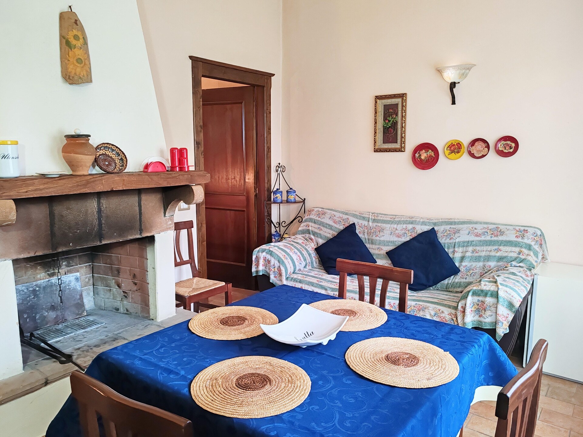 Rustiek vakantiehuis Trebbiano Spoletino in Giano Dell'umbria - foto 14