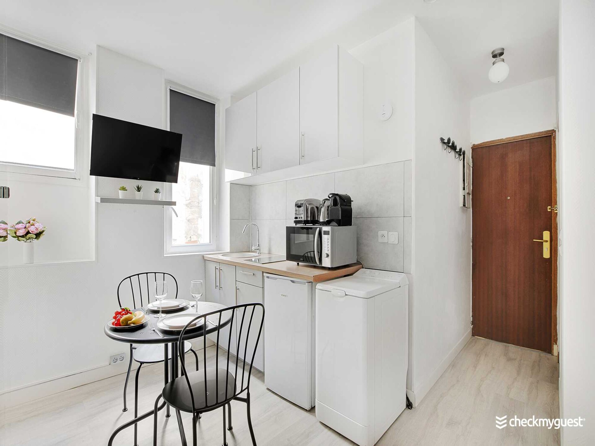 Kompakte studio in het hart van Le Marais, Parijs – vlakbij Marché des Enfants Rouges - foto 4