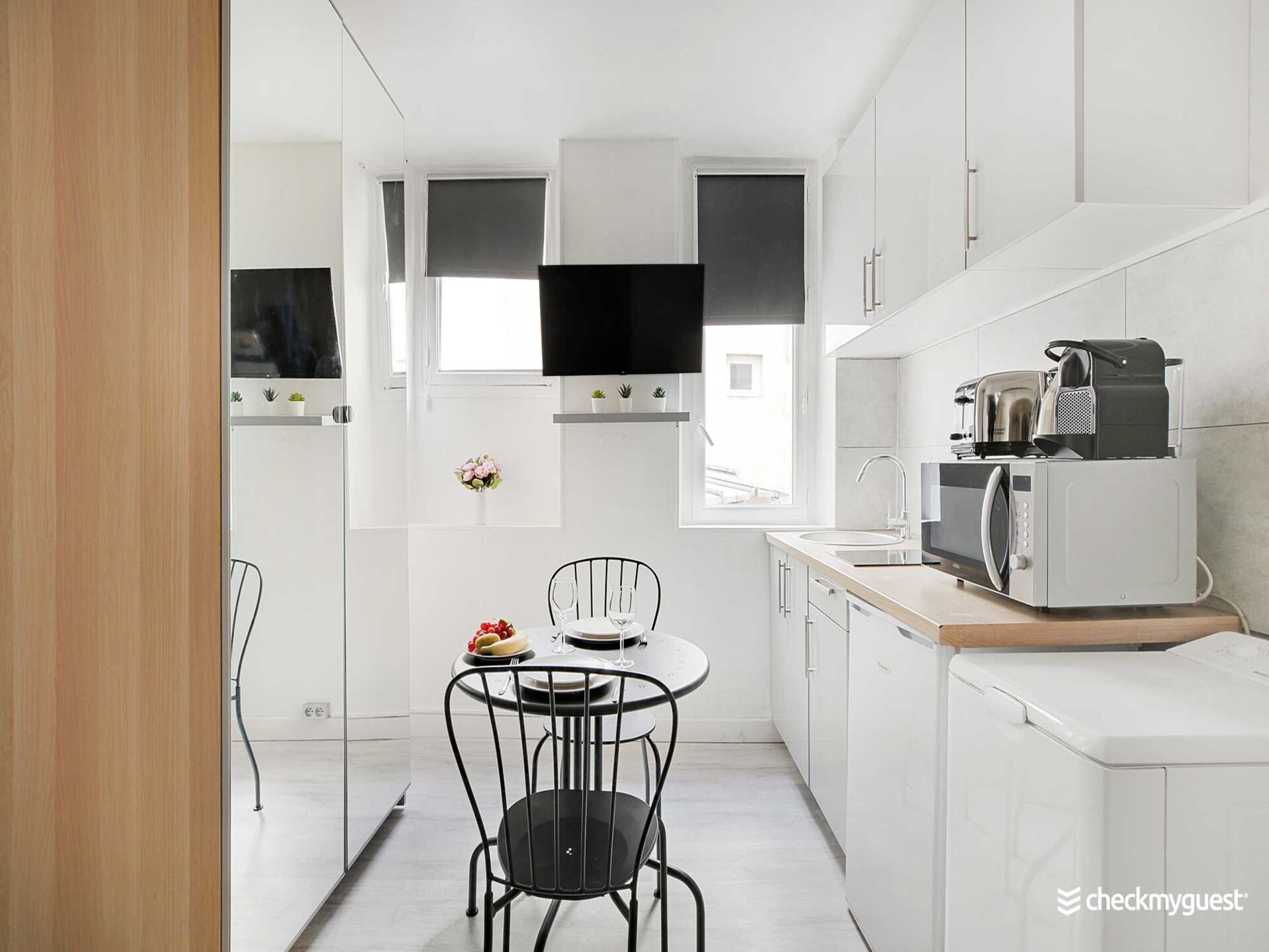 Kompakte studio in het hart van Le Marais, Parijs – vlakbij Marché des Enfants Rouges - foto 7