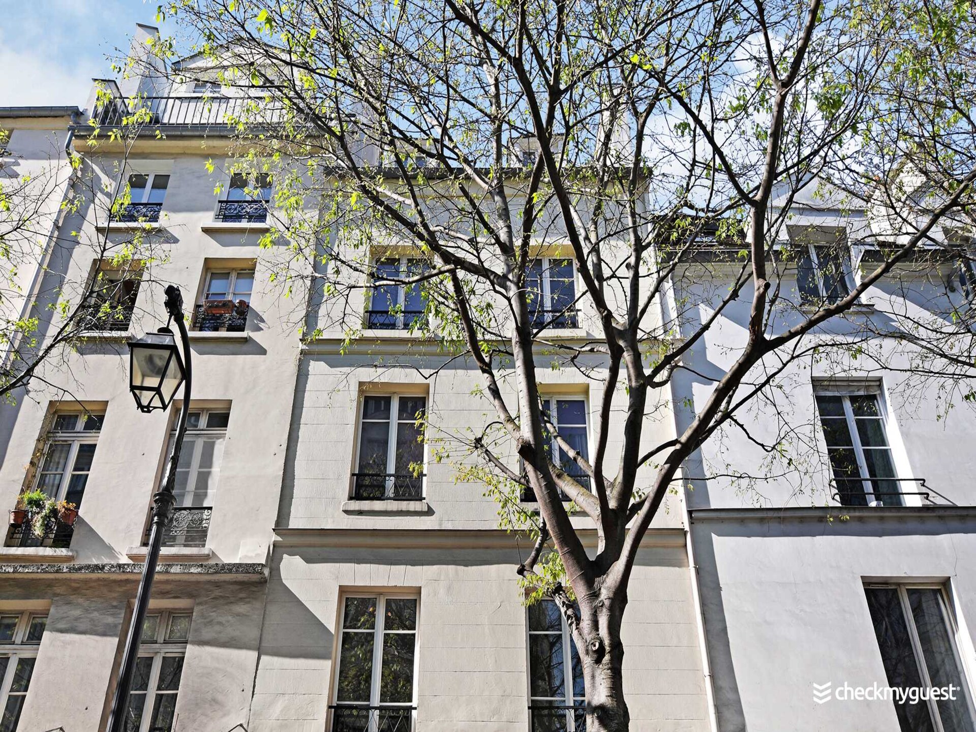 Kompakte studio in het hart van Le Marais, Parijs – vlakbij Marché des Enfants Rouges - foto 10
