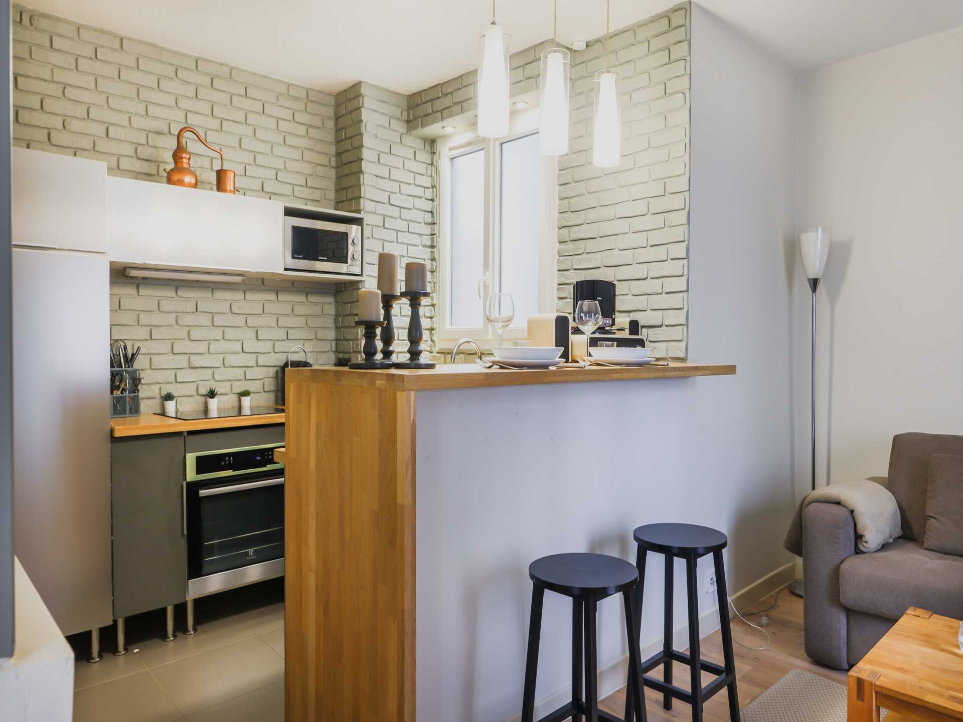Modern appartement voor 4 bij Parc Monceau, Parijs 17e - foto 2