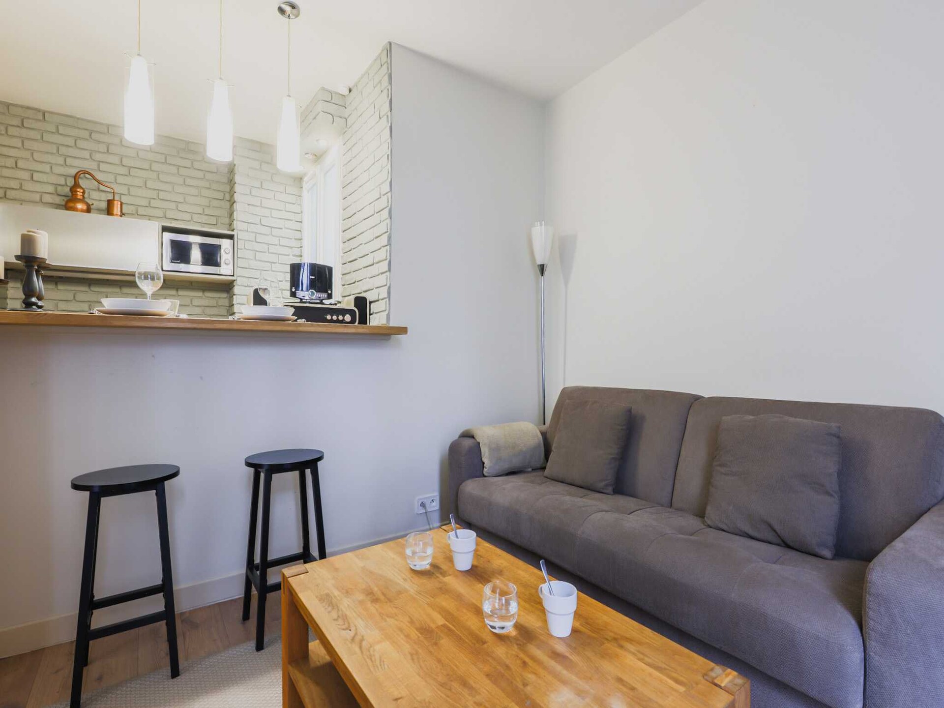 Modern appartement voor 4 bij Parc Monceau, Parijs 17e - foto 5