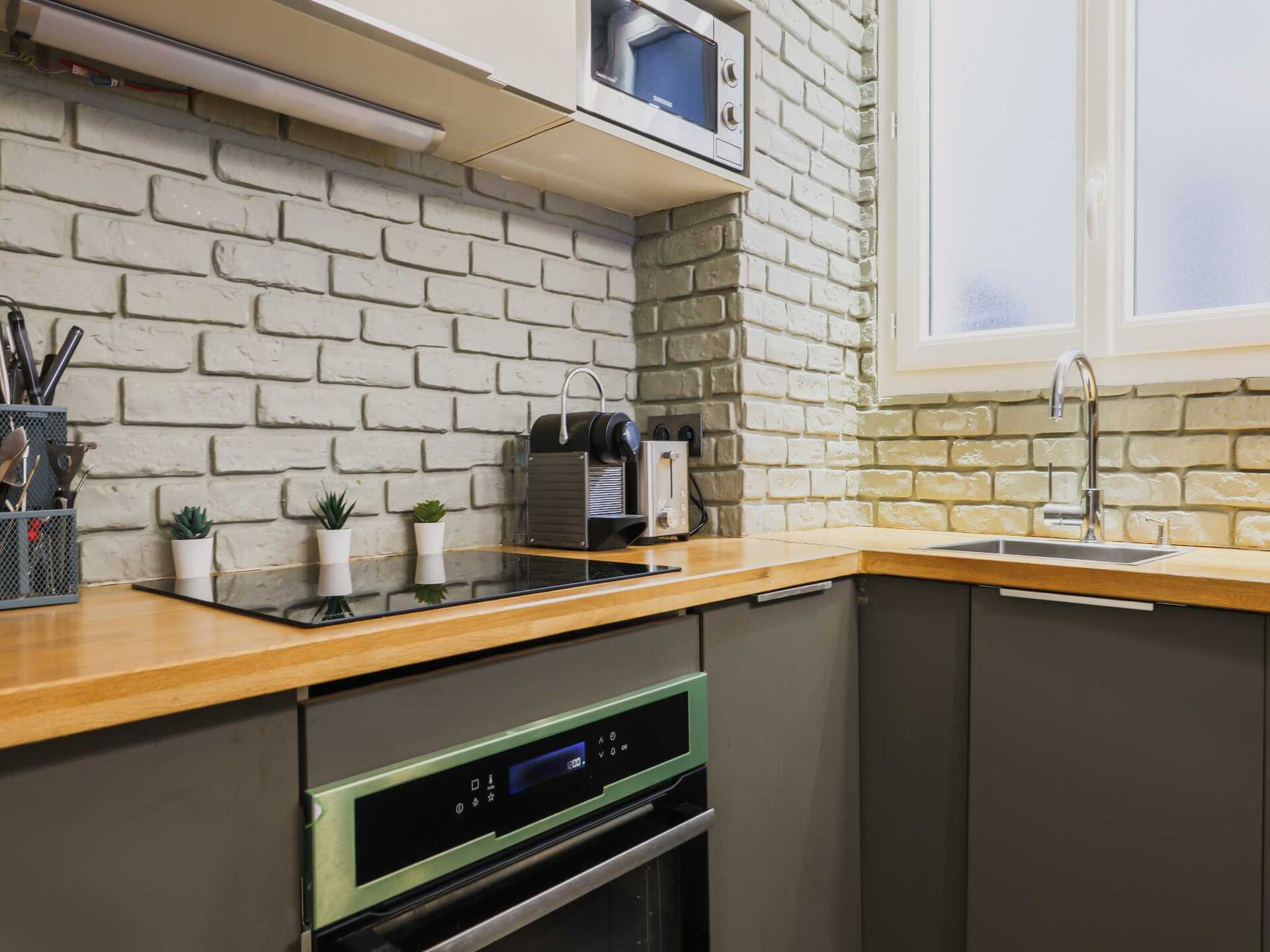 Modern appartement voor 4 bij Parc Monceau, Parijs 17e - foto 10