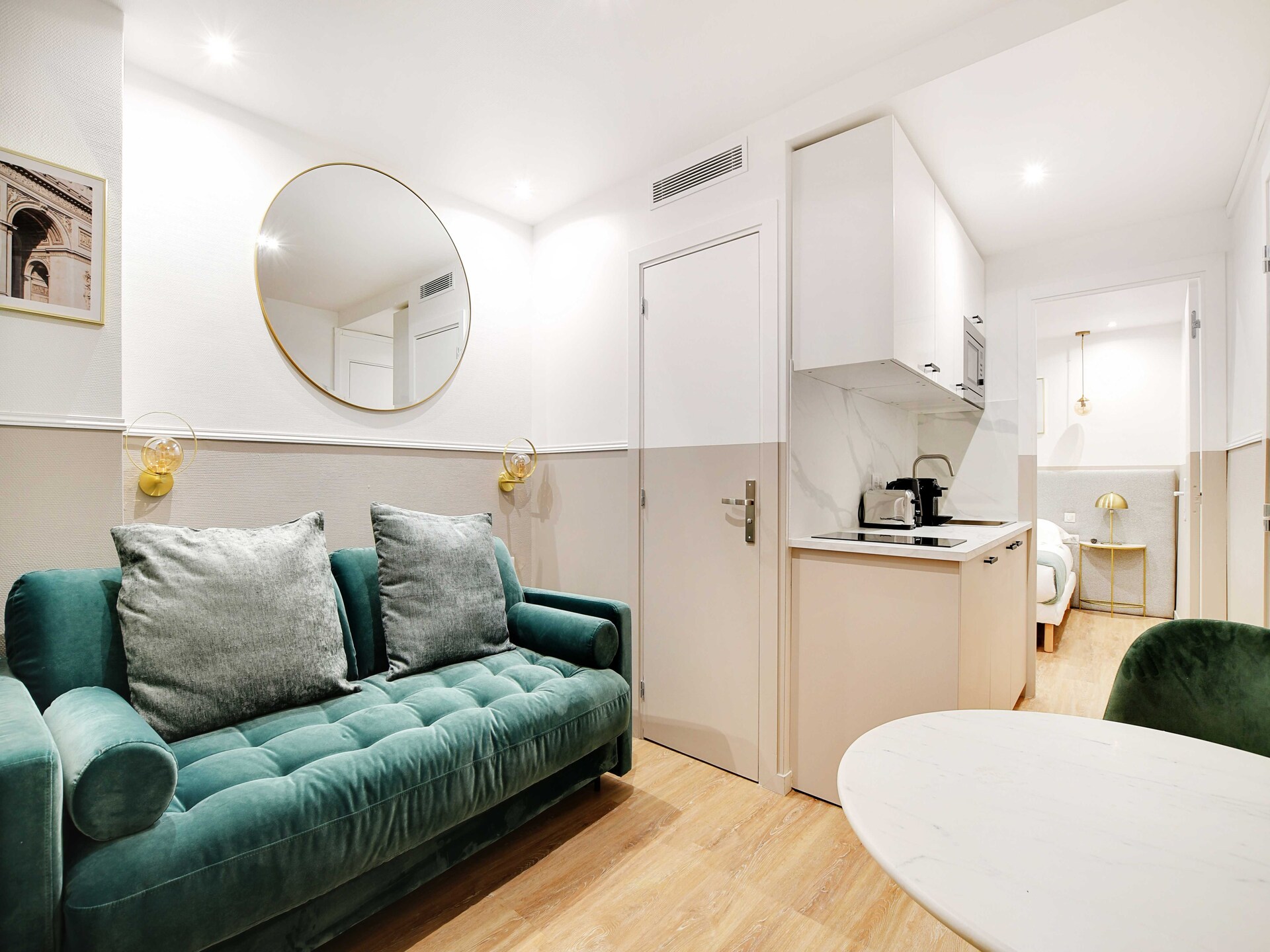 Knus airco-appartement bij Montmartre, 3 minuten van de metro - foto 1