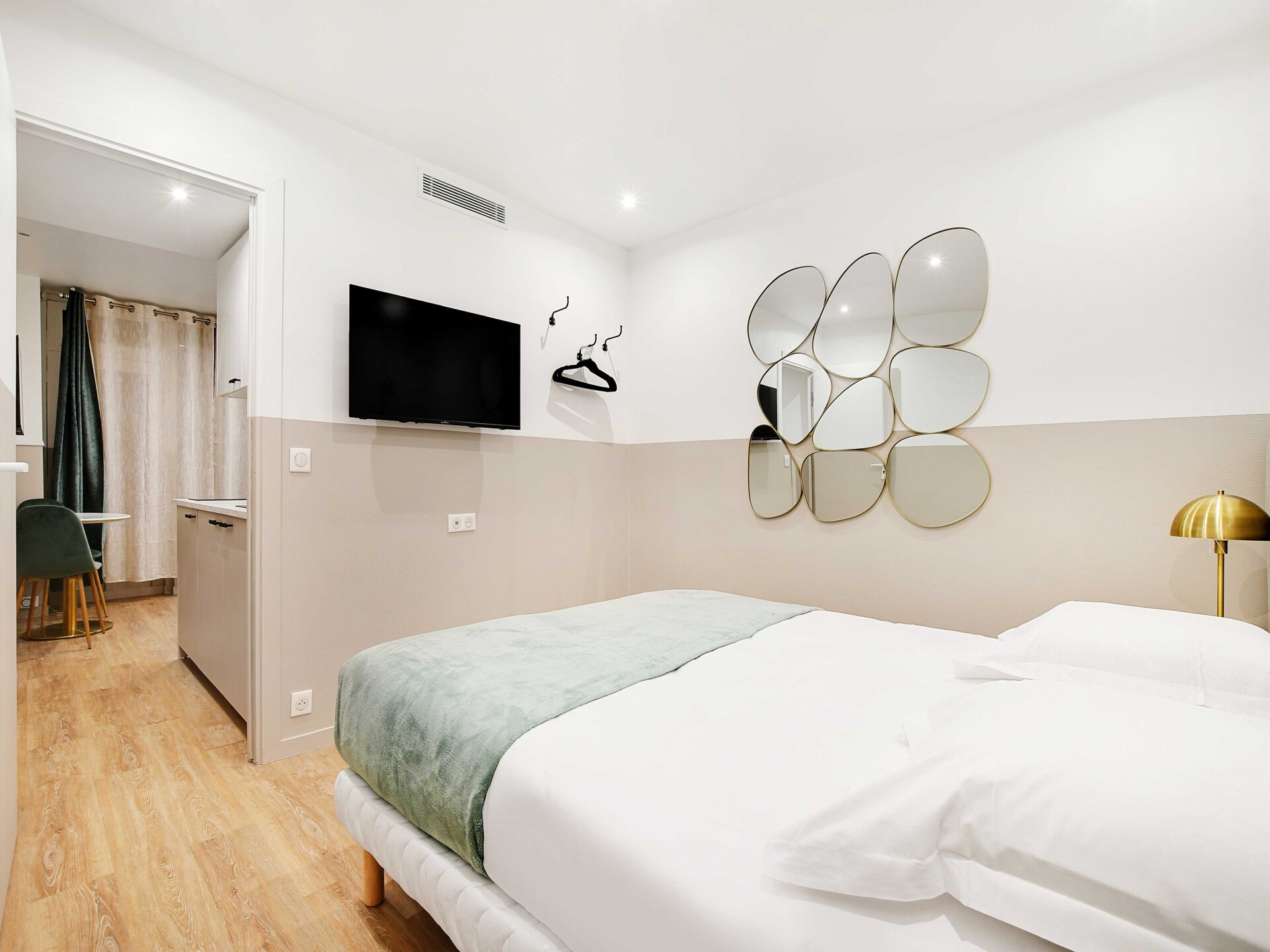 Knus airco-appartement bij Montmartre, 3 minuten van de metro - foto 5