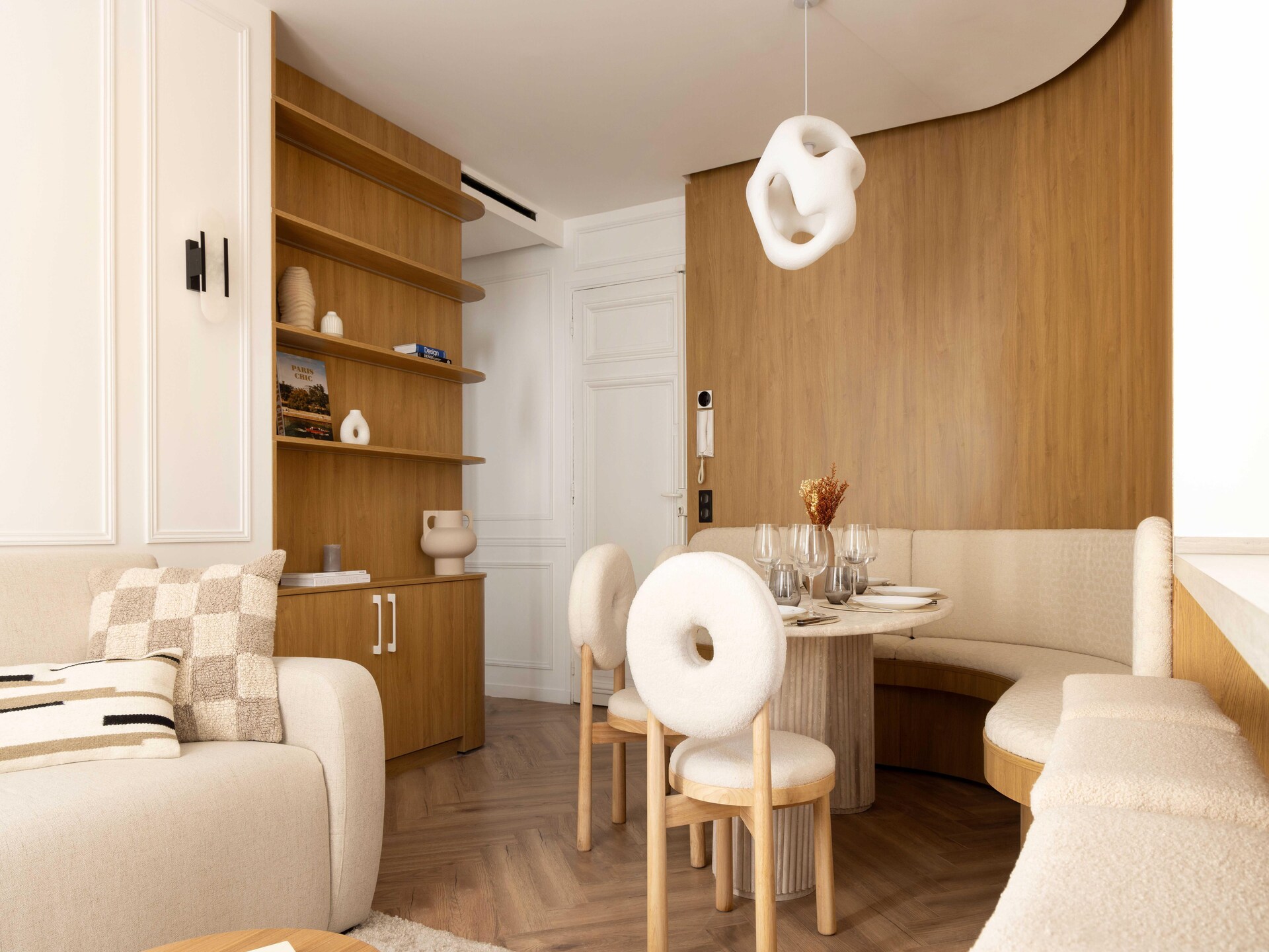 Stijlvol appartement in Quartier Latin, vlakbij Jardin du Luxembourg - foto 12