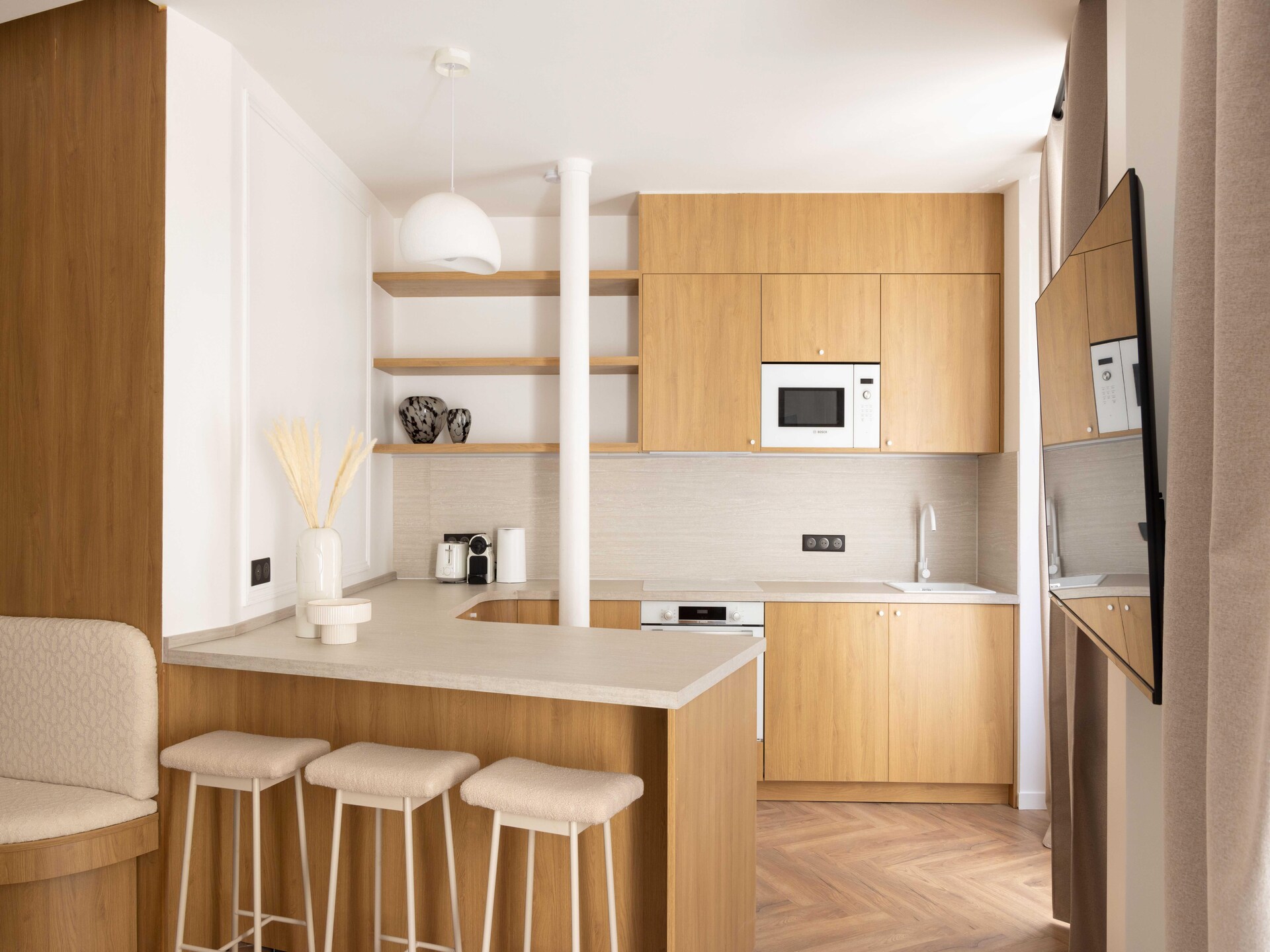 Stijlvol appartement in Quartier Latin, vlakbij Jardin du Luxembourg - foto 13