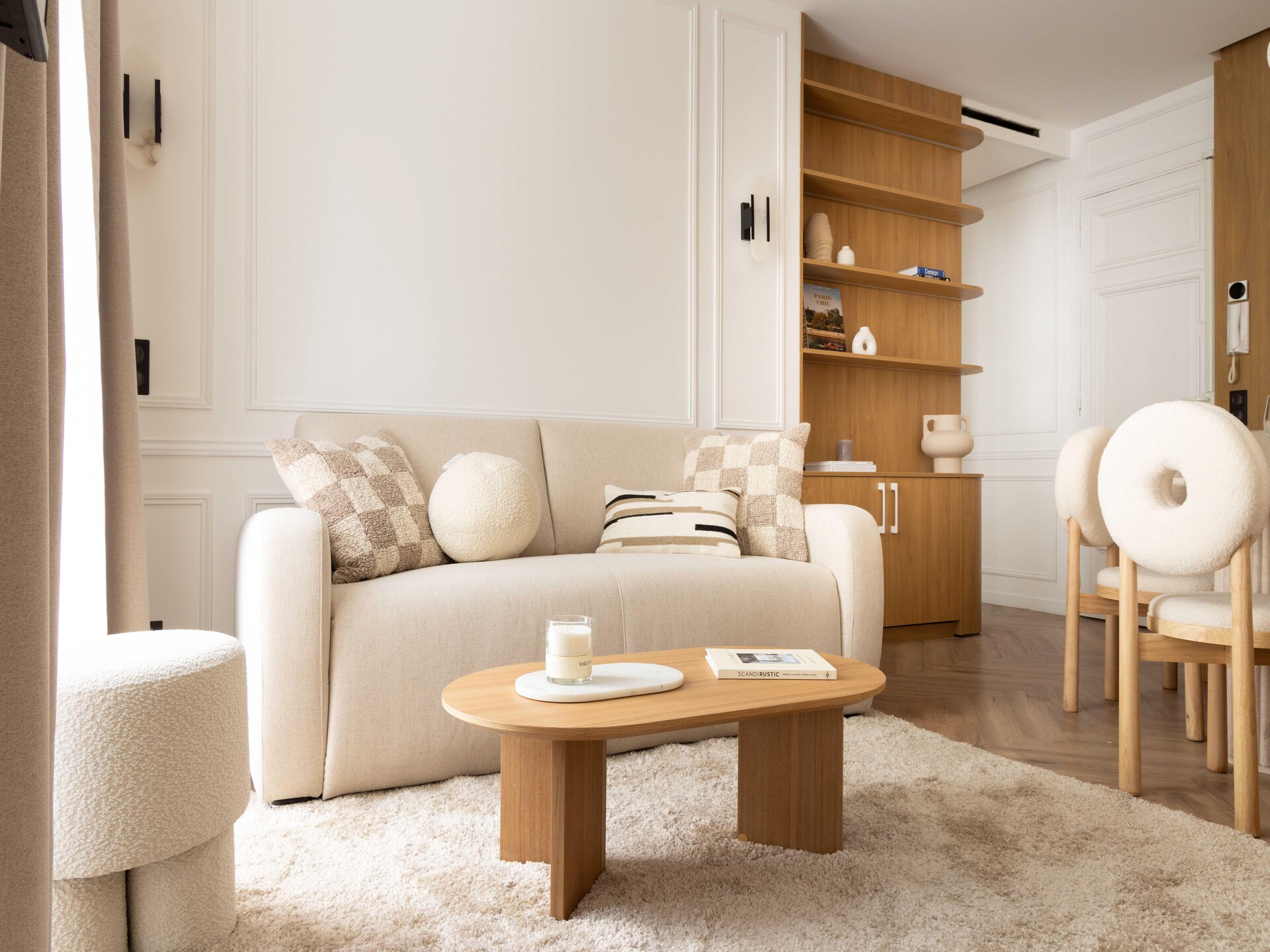 Stijlvol appartement in Quartier Latin, vlakbij Jardin du Luxembourg - foto 4
