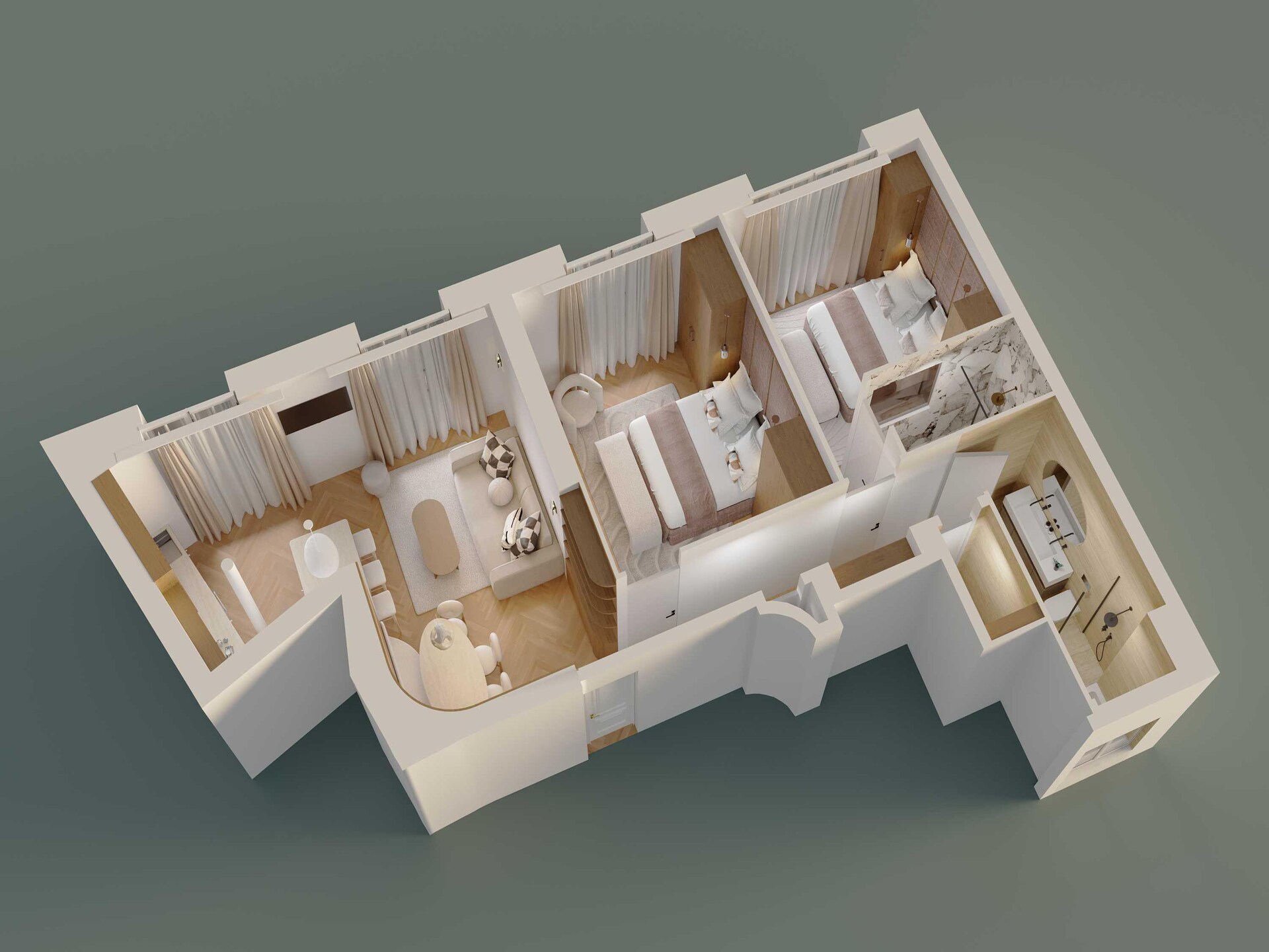 Stijlvol appartement in Quartier Latin, vlakbij Jardin du Luxembourg - foto 27