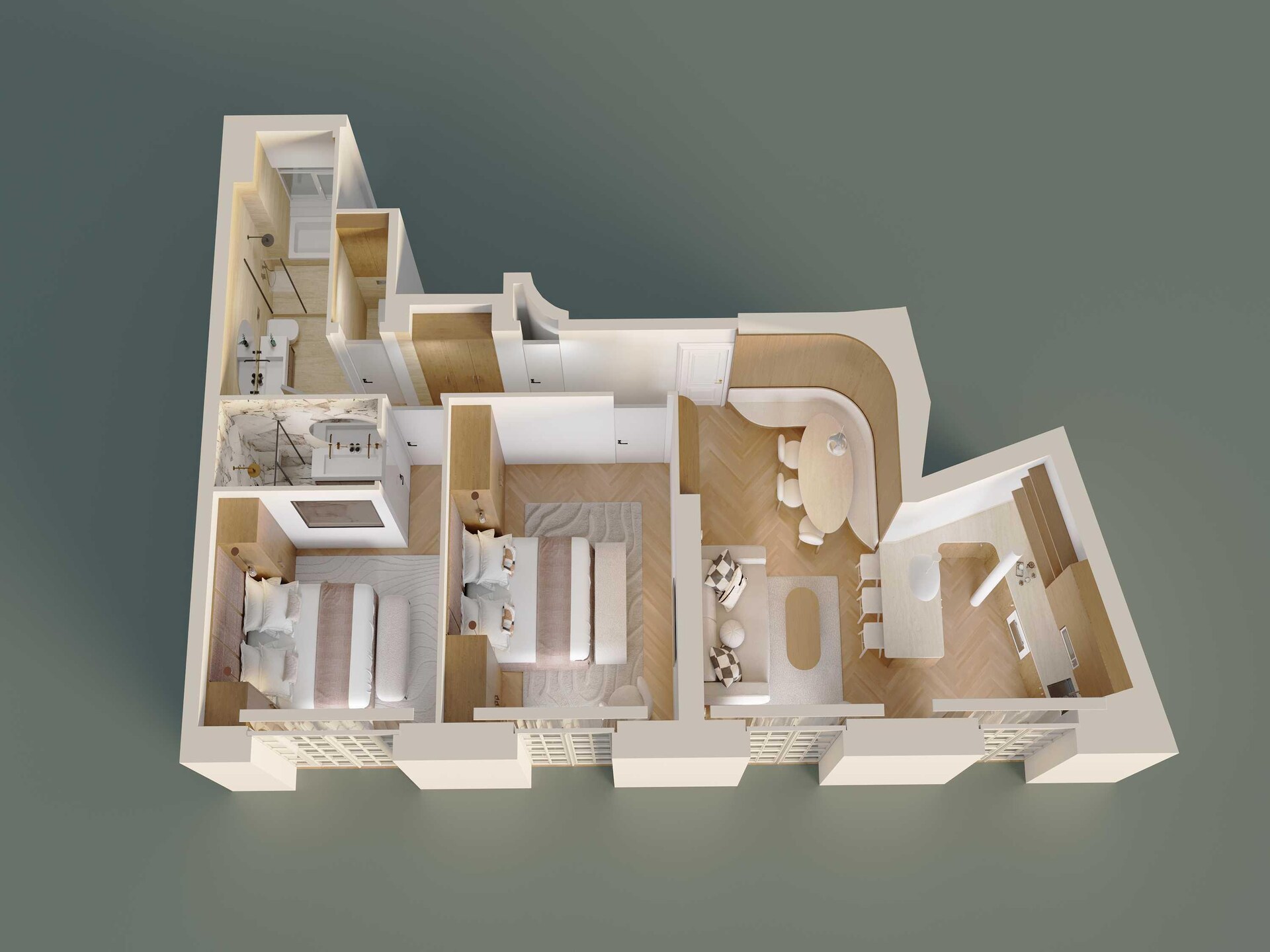 Stijlvol appartement in Quartier Latin, vlakbij Jardin du Luxembourg - foto 28