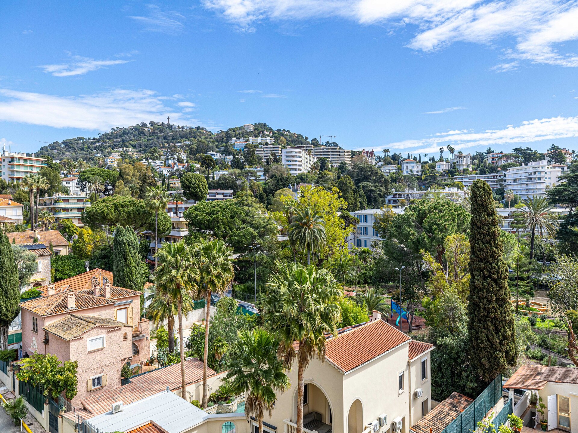 Zonnig appartement met zuidterras en panoramisch uitzicht over Cannes - foto 5