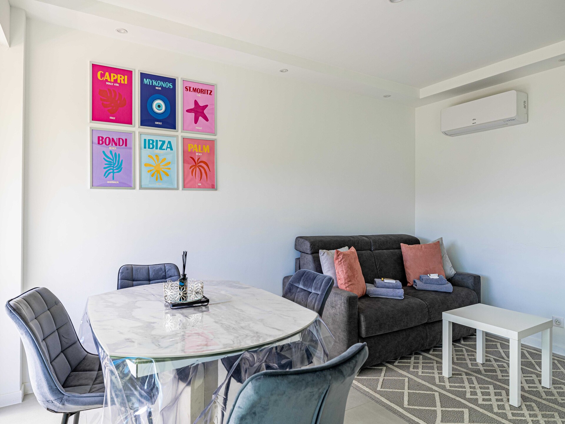 Zonnig appartement met zuidterras en panoramisch uitzicht over Cannes - foto 8