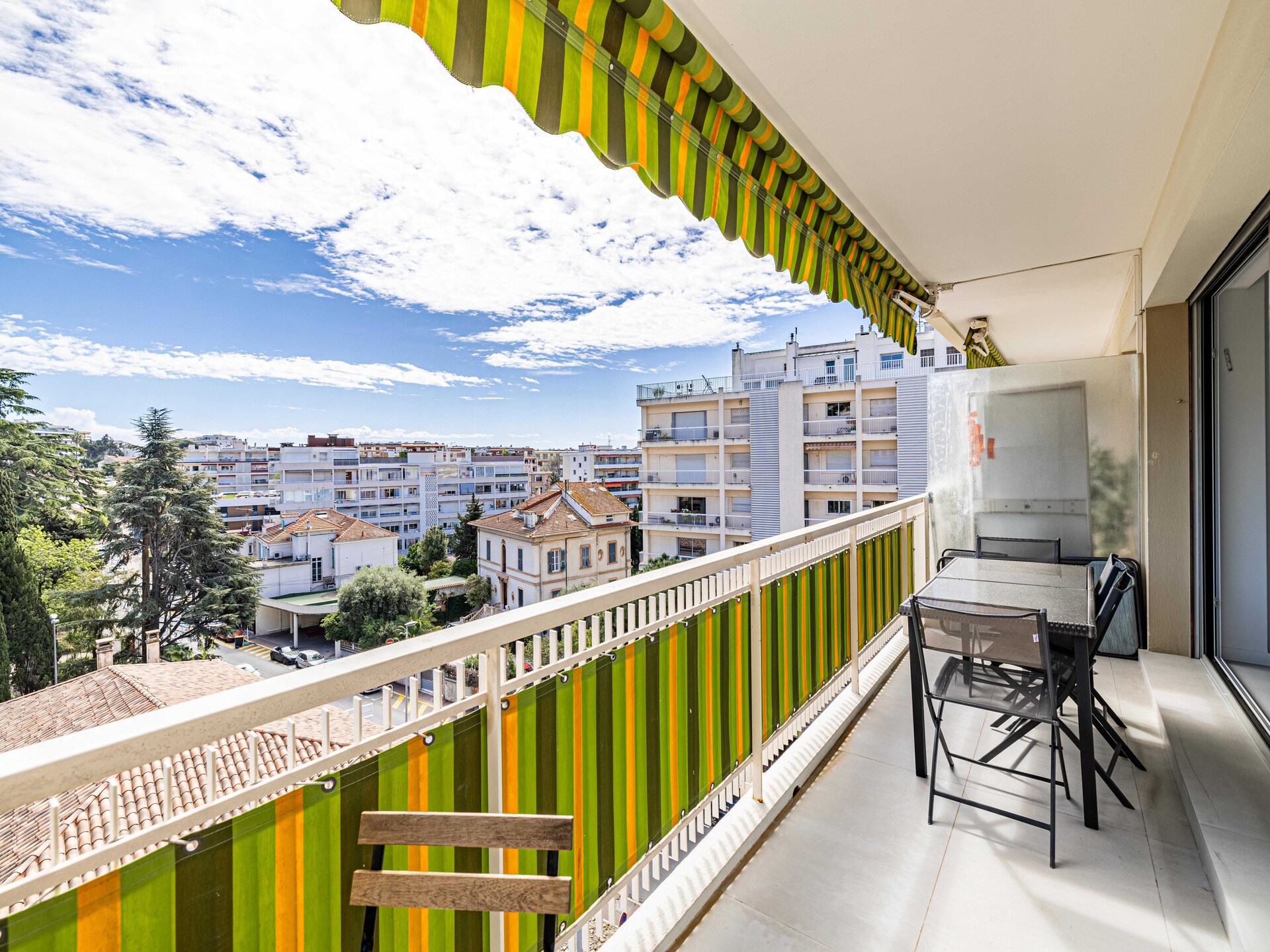 Zonnig appartement met zuidterras en panoramisch uitzicht over Cannes - foto 12