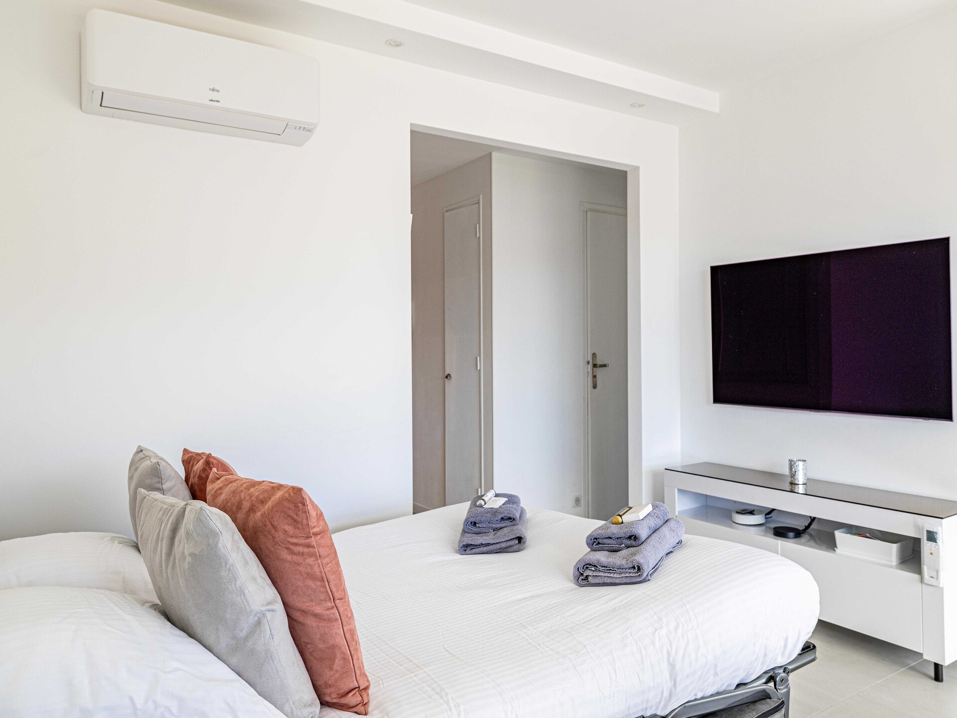 Zonnig appartement met zuidterras en panoramisch uitzicht over Cannes - foto 15