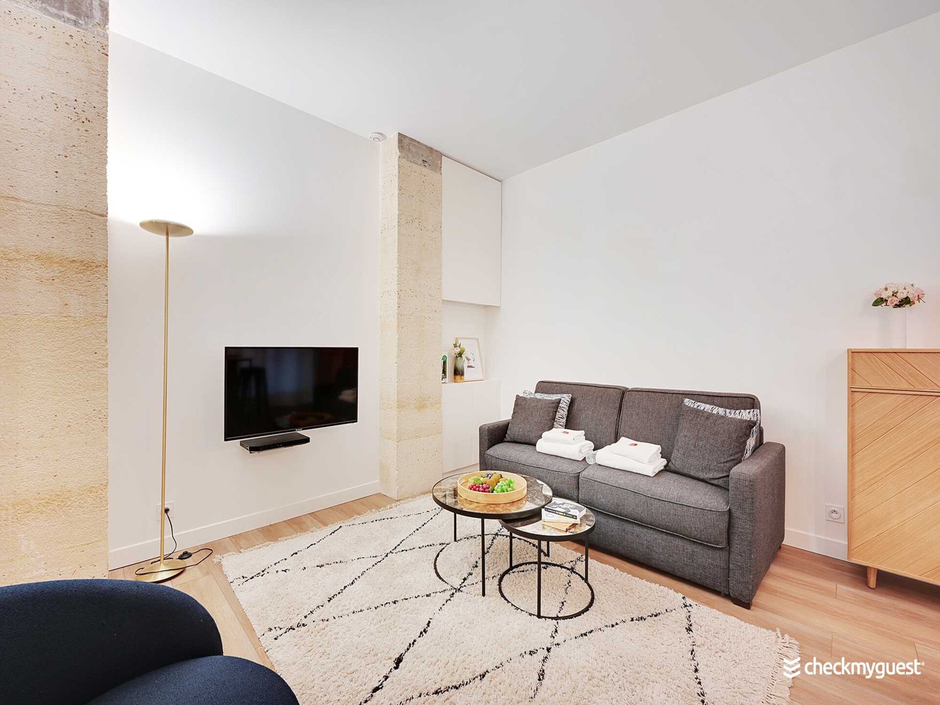 Licht appartement met 2 slaapkamers in levendig Oberkampf, vlakbij Place de la République - foto 4