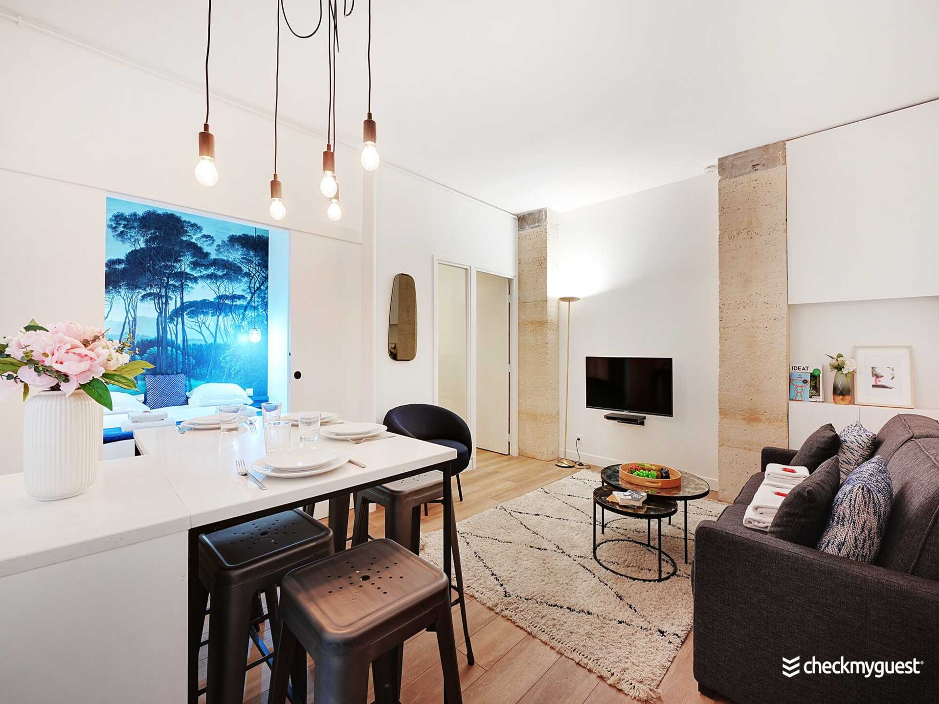 Licht appartement met 2 slaapkamers in levendig Oberkampf, vlakbij Place de la République - foto 11