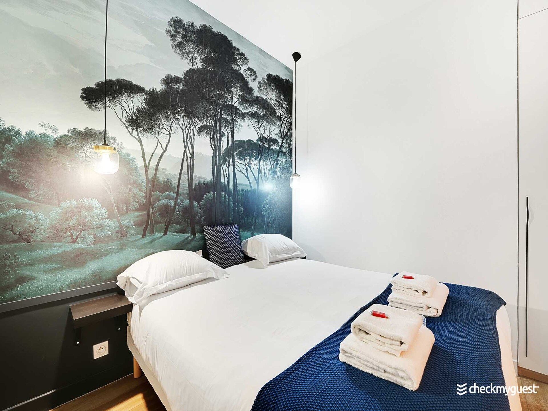 Licht appartement met 2 slaapkamers in levendig Oberkampf, vlakbij Place de la République - foto 12