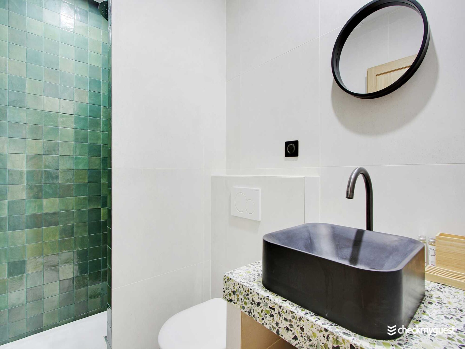 Elegant appartement in de Marais, 2 slaapkamers, vlakbij metro - foto 4