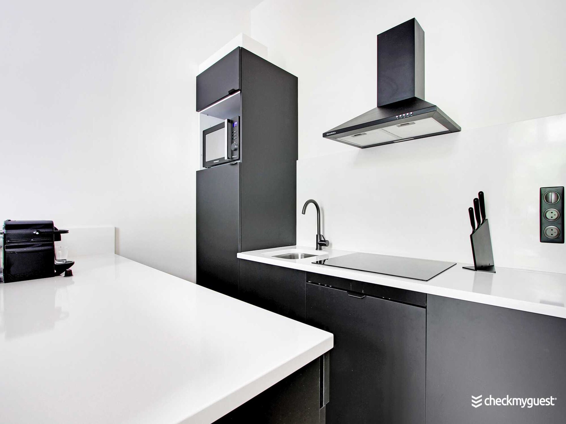 Elegant appartement in de Marais, 2 slaapkamers, vlakbij metro - foto 8