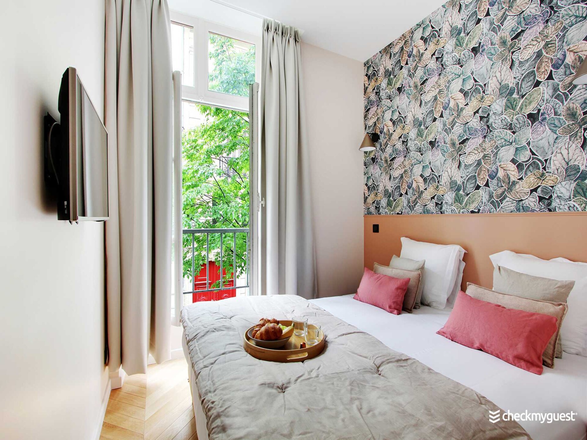 Elegant appartement in de Marais, 2 slaapkamers, vlakbij metro - foto 9