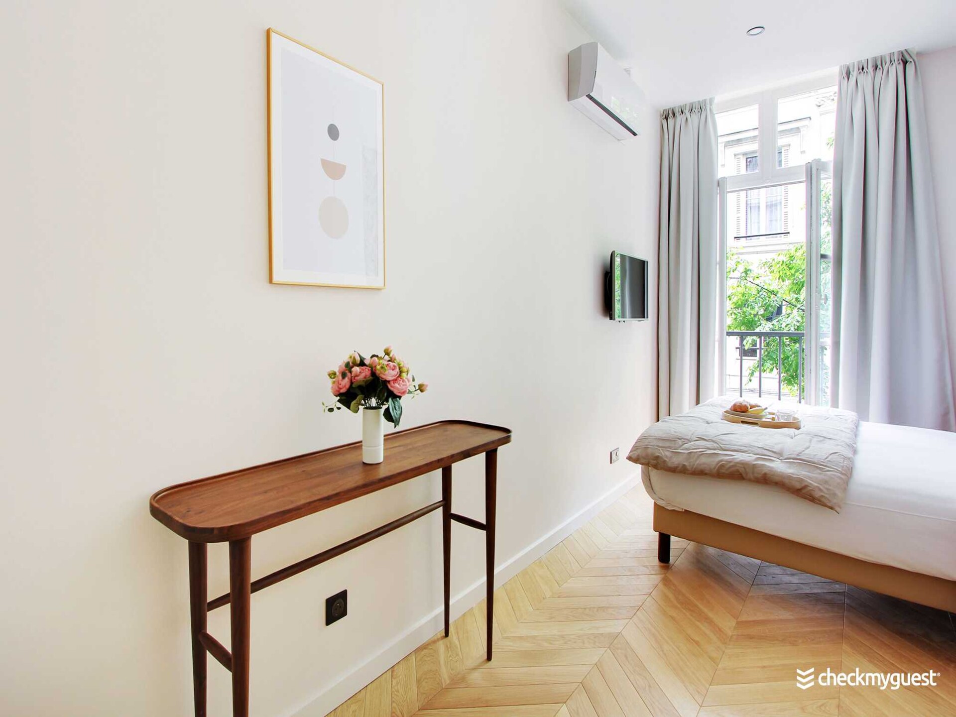 Elegant appartement in de Marais, 2 slaapkamers, vlakbij metro - foto 10