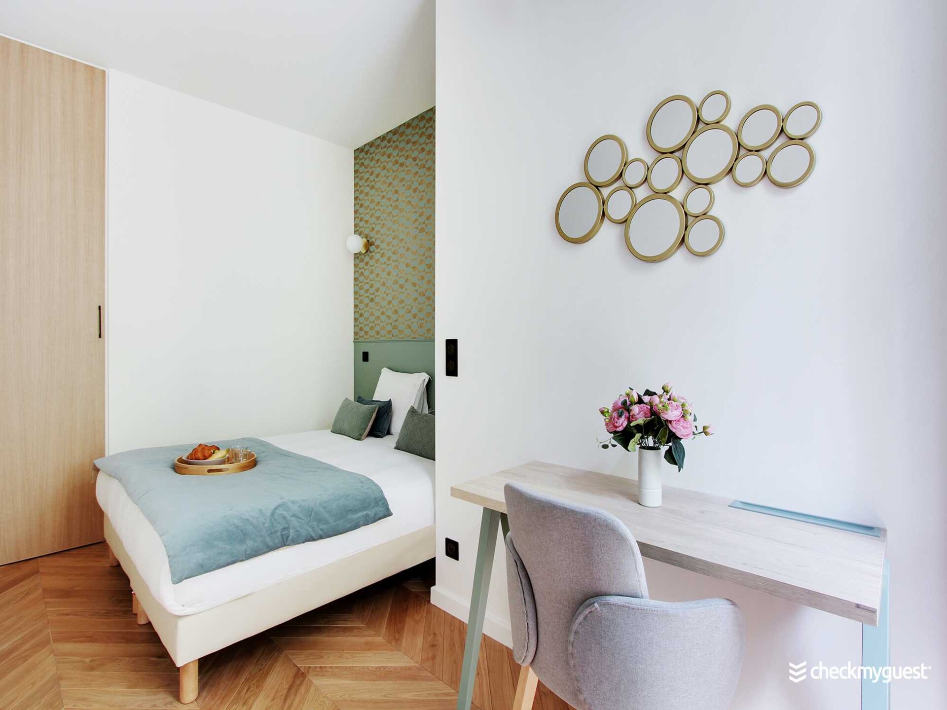 Elegant appartement in de Marais, 2 slaapkamers, vlakbij metro - foto 14