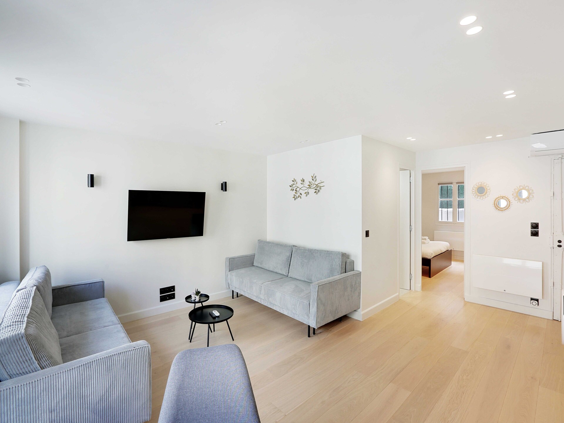 Licht appartement voor 6 personen in het hart van Parijs, vlakbij het Louvre - foto 6