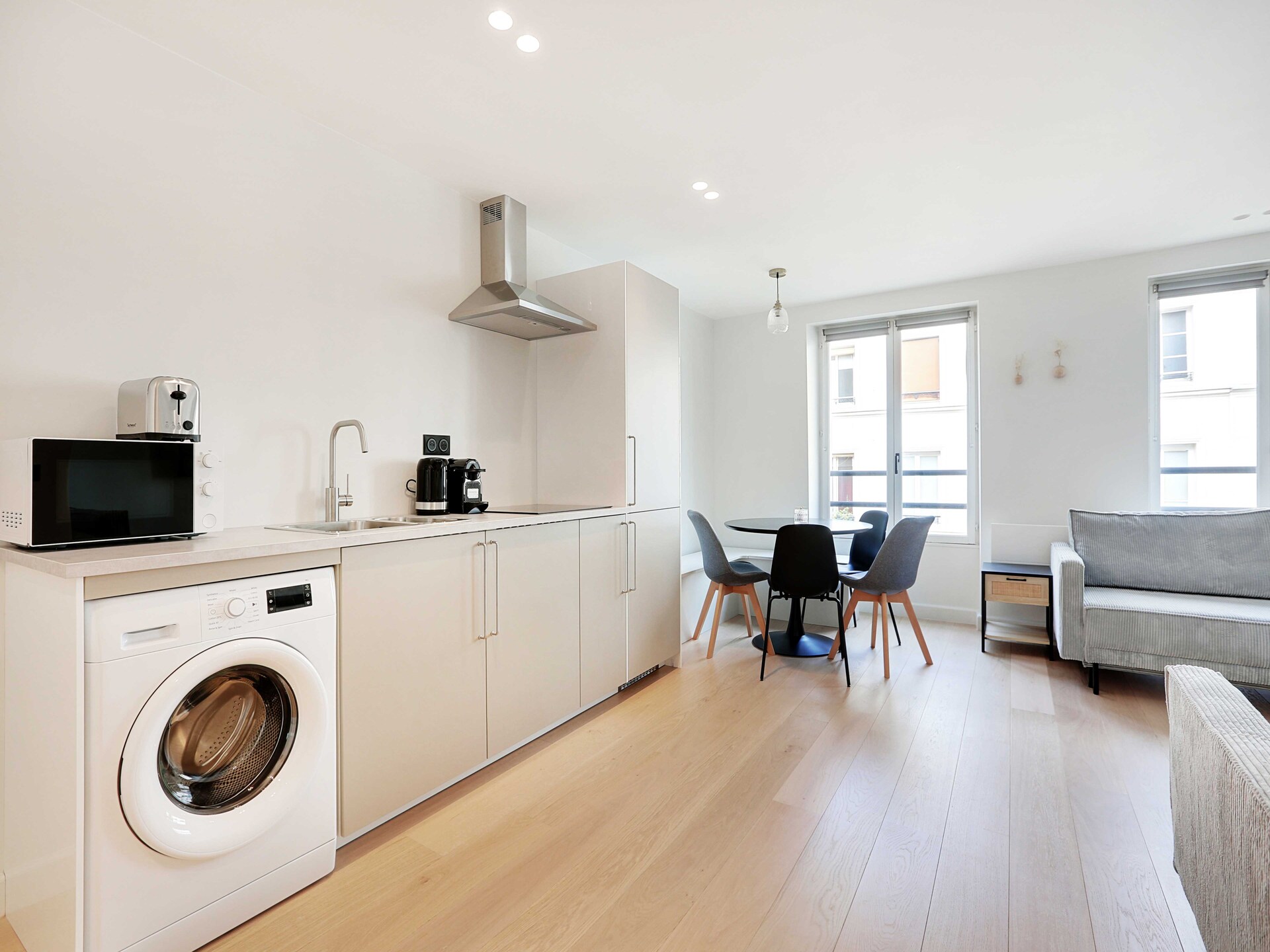 Licht appartement voor 6 personen in het hart van Parijs, vlakbij het Louvre - foto 8