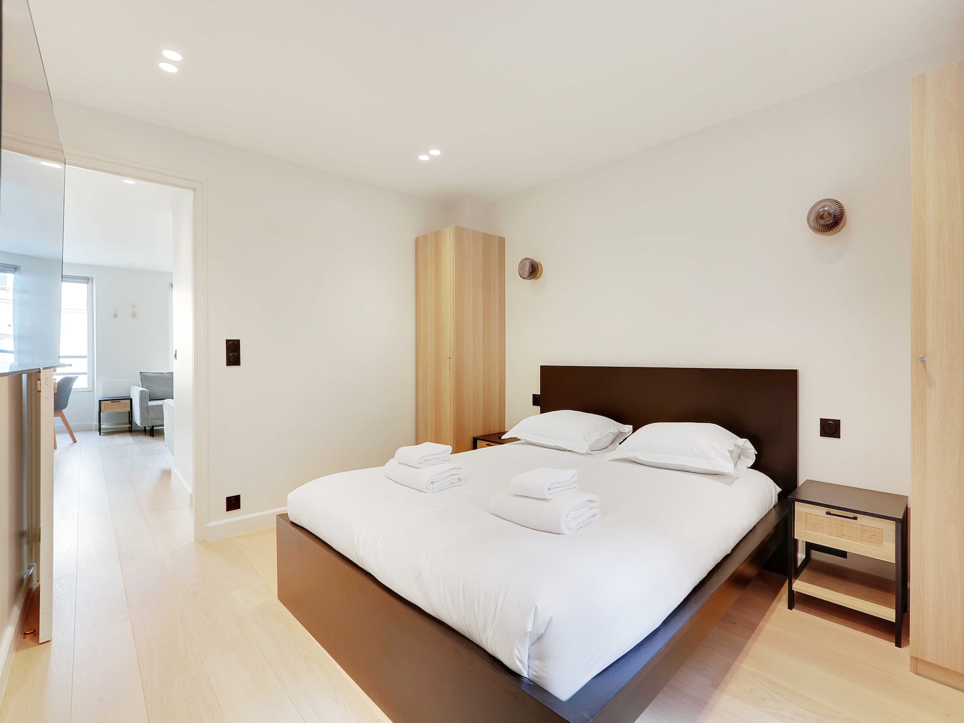 Licht appartement voor 6 personen in het hart van Parijs, vlakbij het Louvre - foto 9