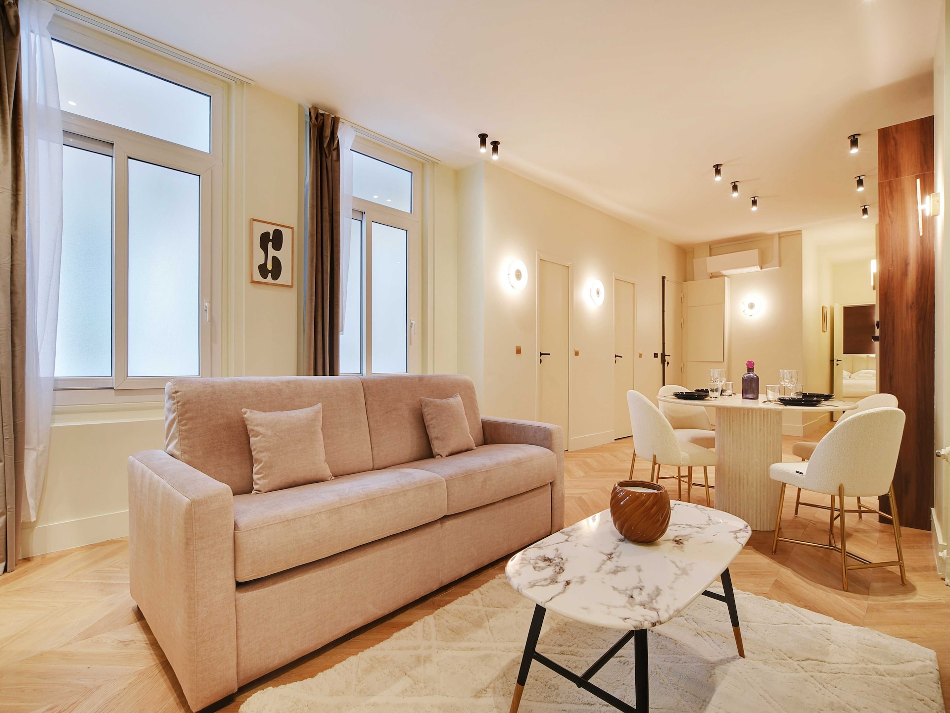 Luxe appartement met uitzicht op Jardin du Luxembourg – 6 personen - foto 1