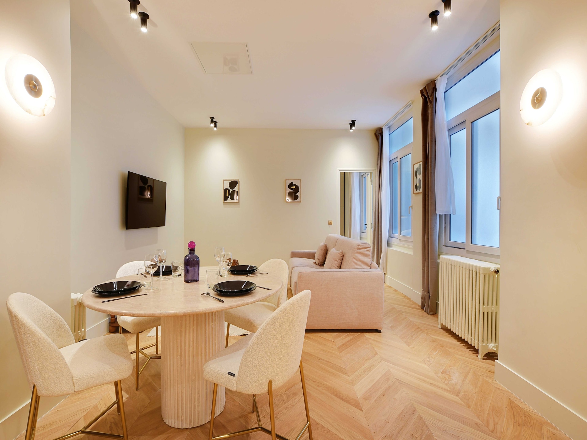 Luxe appartement met uitzicht op Jardin du Luxembourg – 6 personen - foto 3