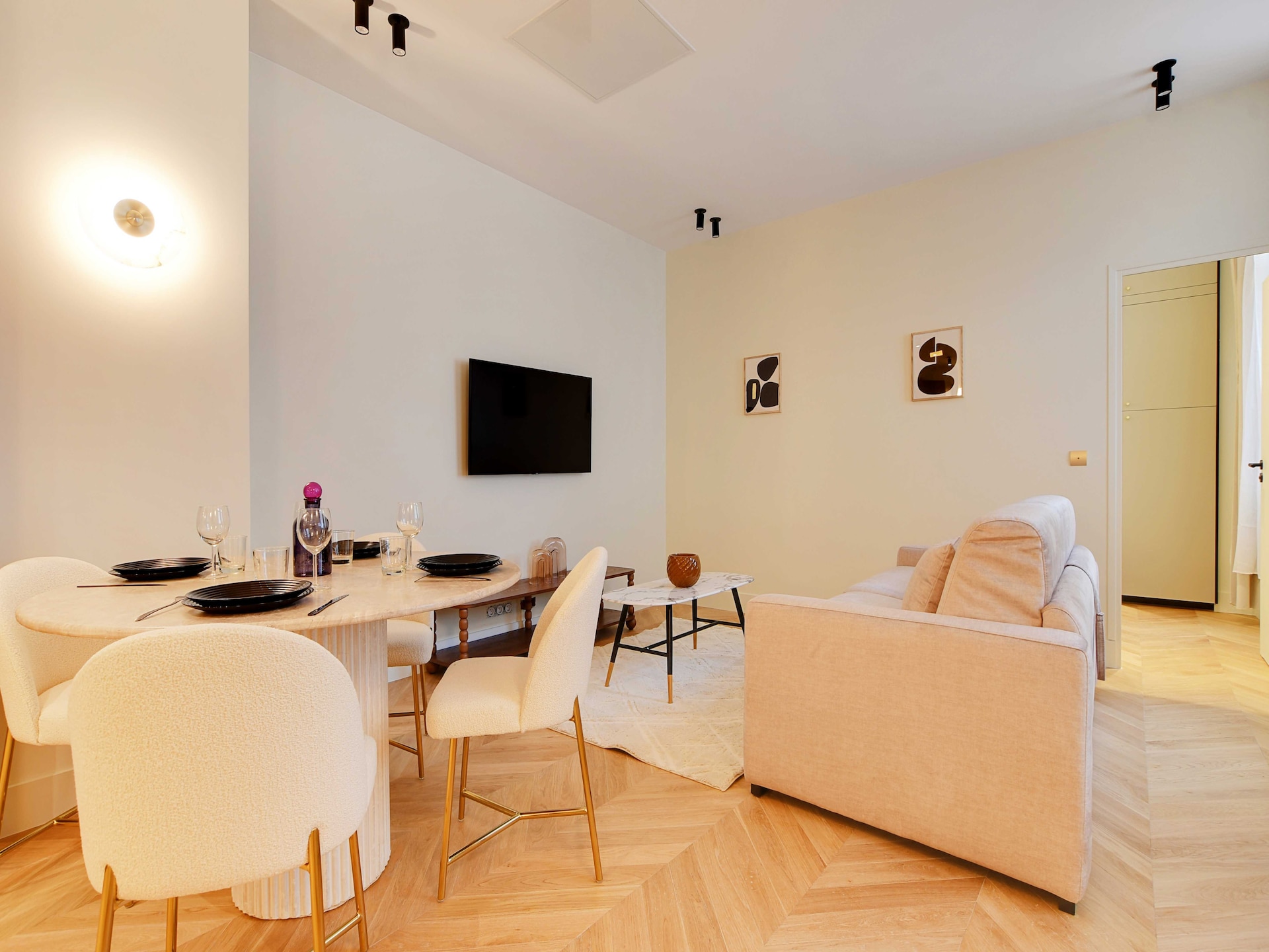 Luxe appartement met uitzicht op Jardin du Luxembourg – 6 personen - foto 8