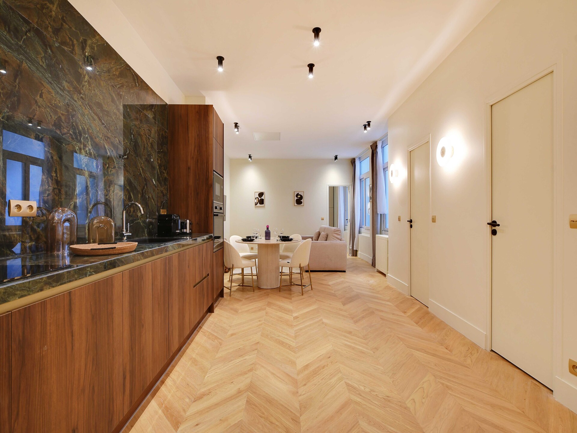 Luxe appartement met uitzicht op Jardin du Luxembourg – 6 personen - foto 10