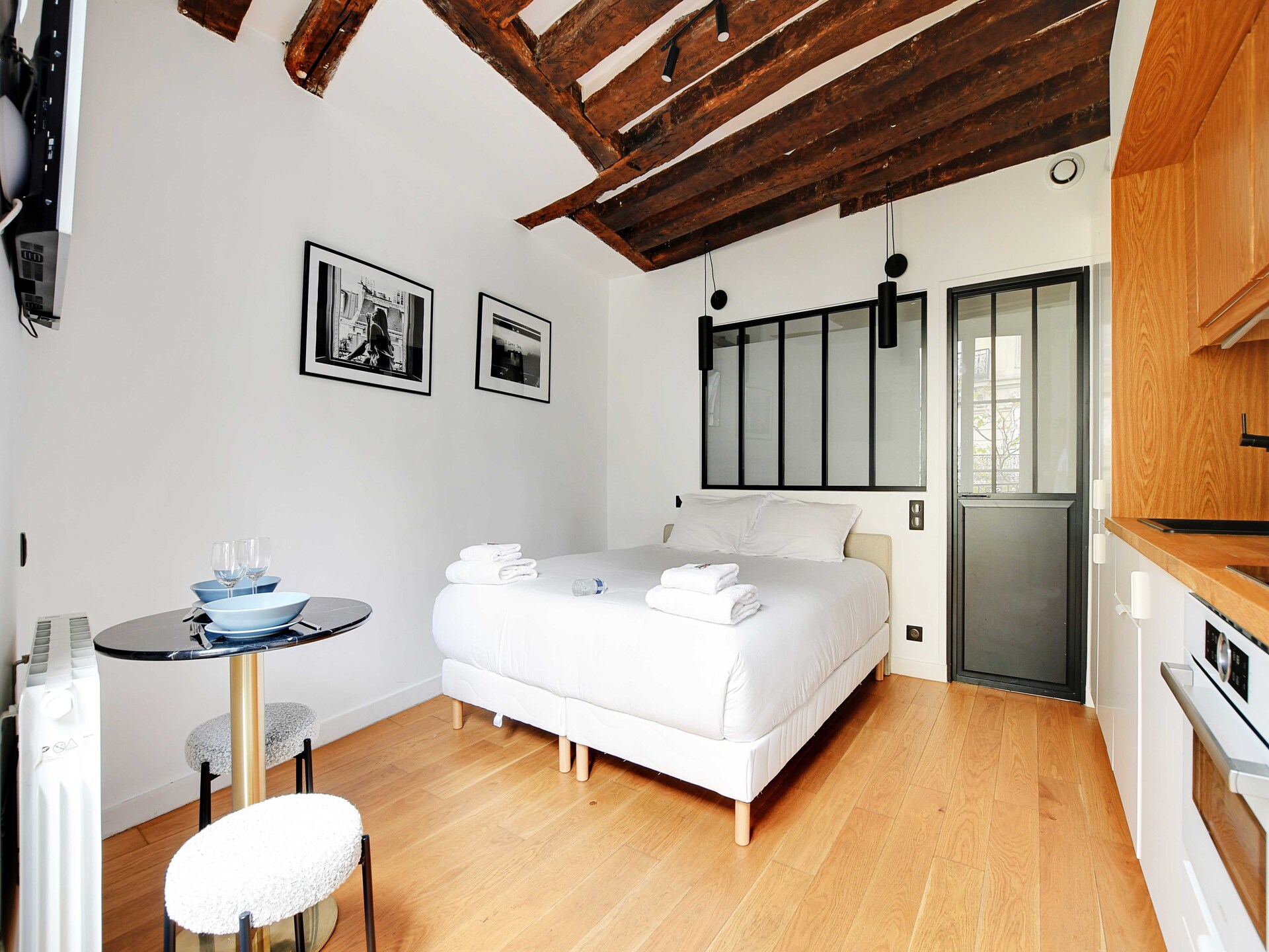 Charmante studio in het hart van de wijk Le Marais, Parijs - foto 1