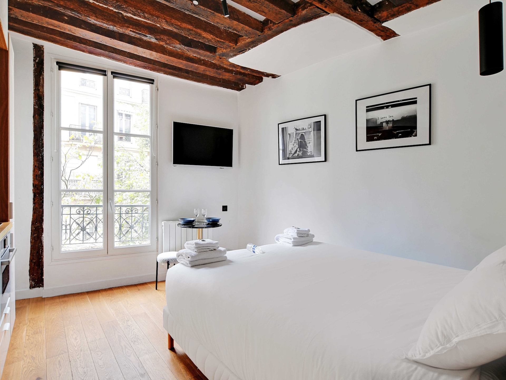 Charmante studio in het hart van de wijk Le Marais, Parijs - foto 5