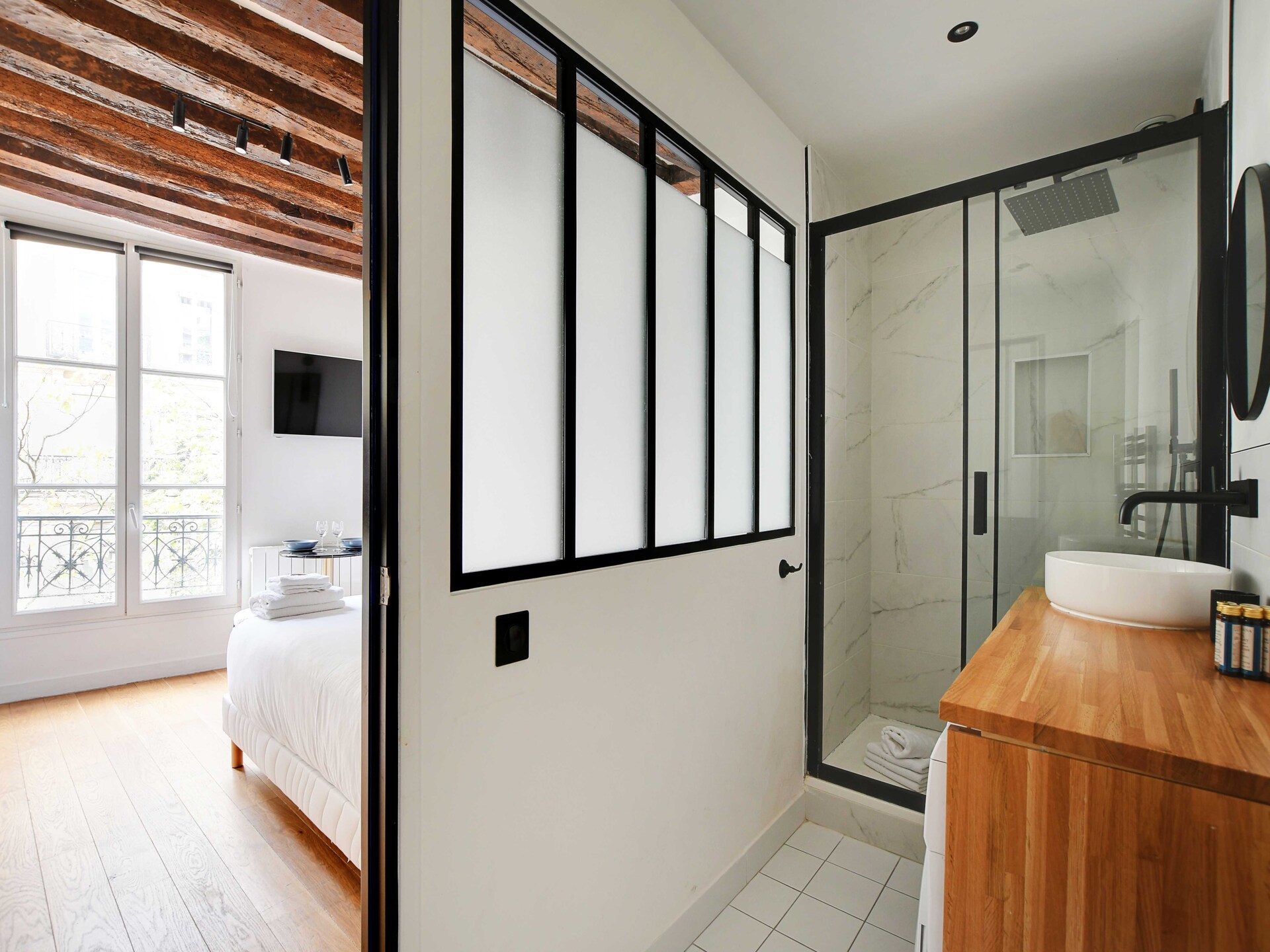 Charmante studio in het hart van de wijk Le Marais, Parijs - foto 10