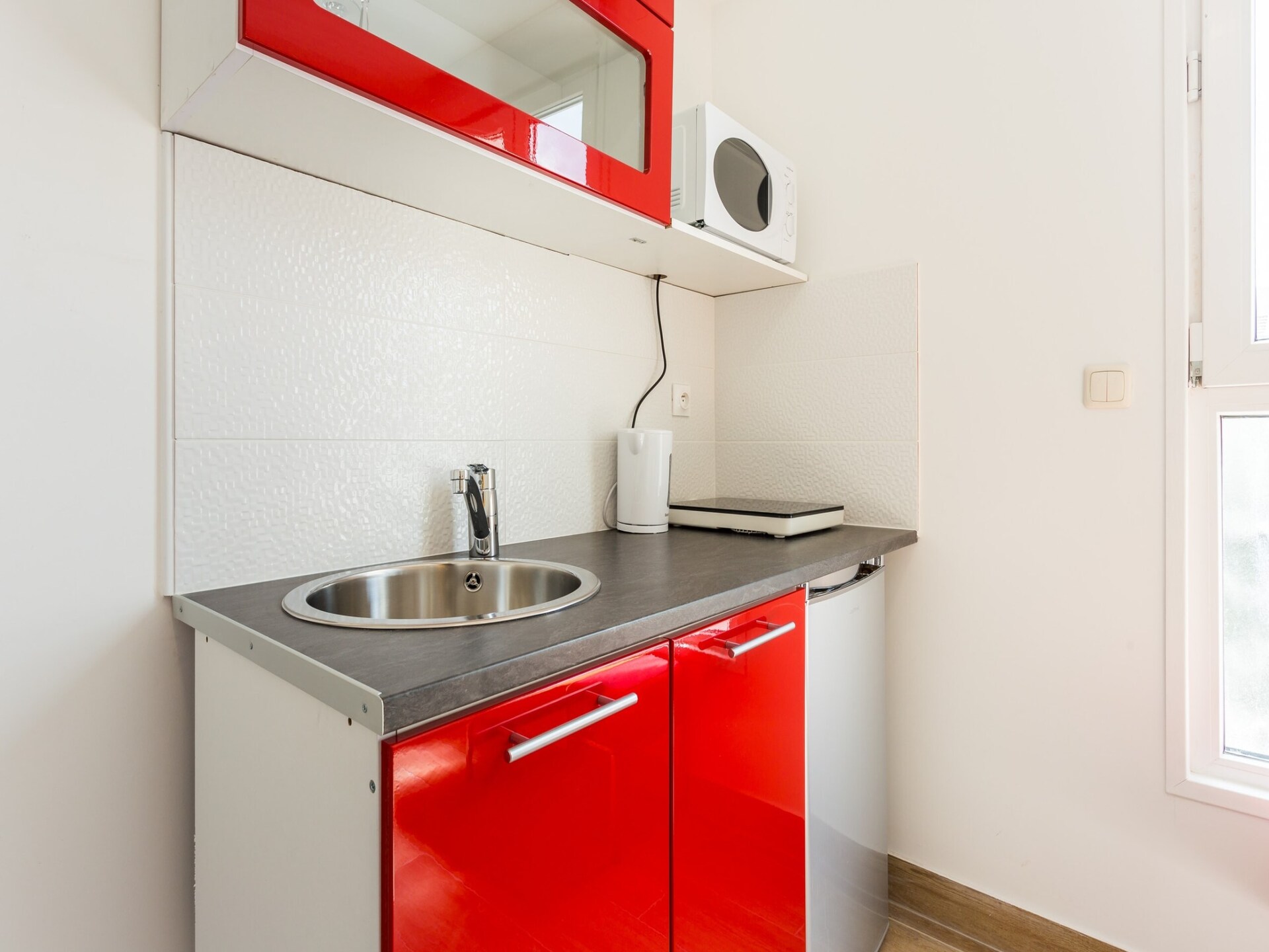 Knusse studio voor 2 in Malakoff, vlakbij Parijs - foto 5