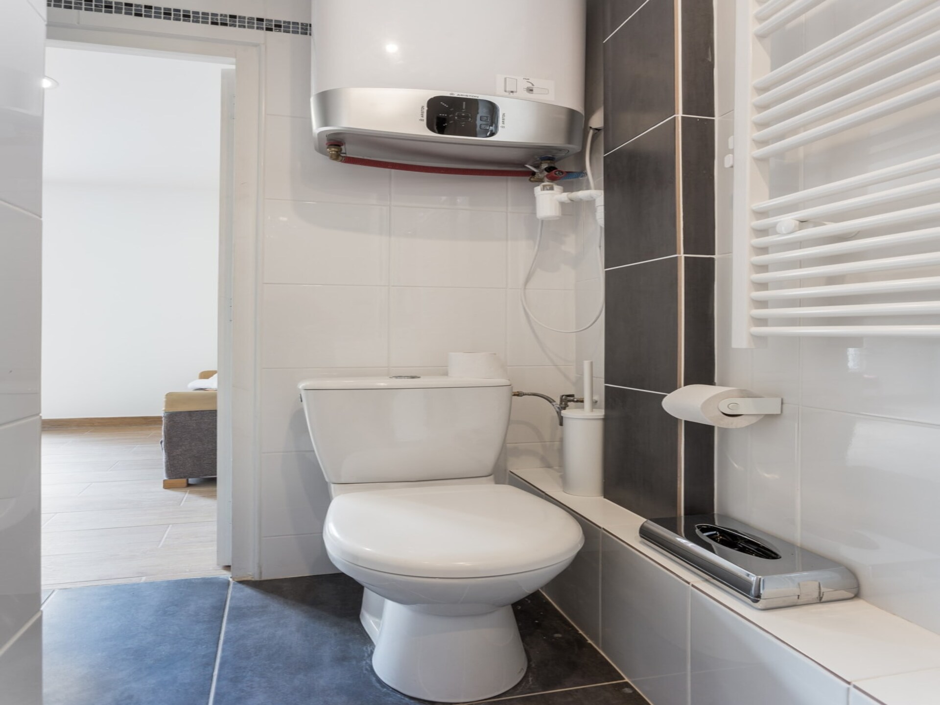 Knusse studio voor 2 in Malakoff, vlakbij Parijs - foto 7