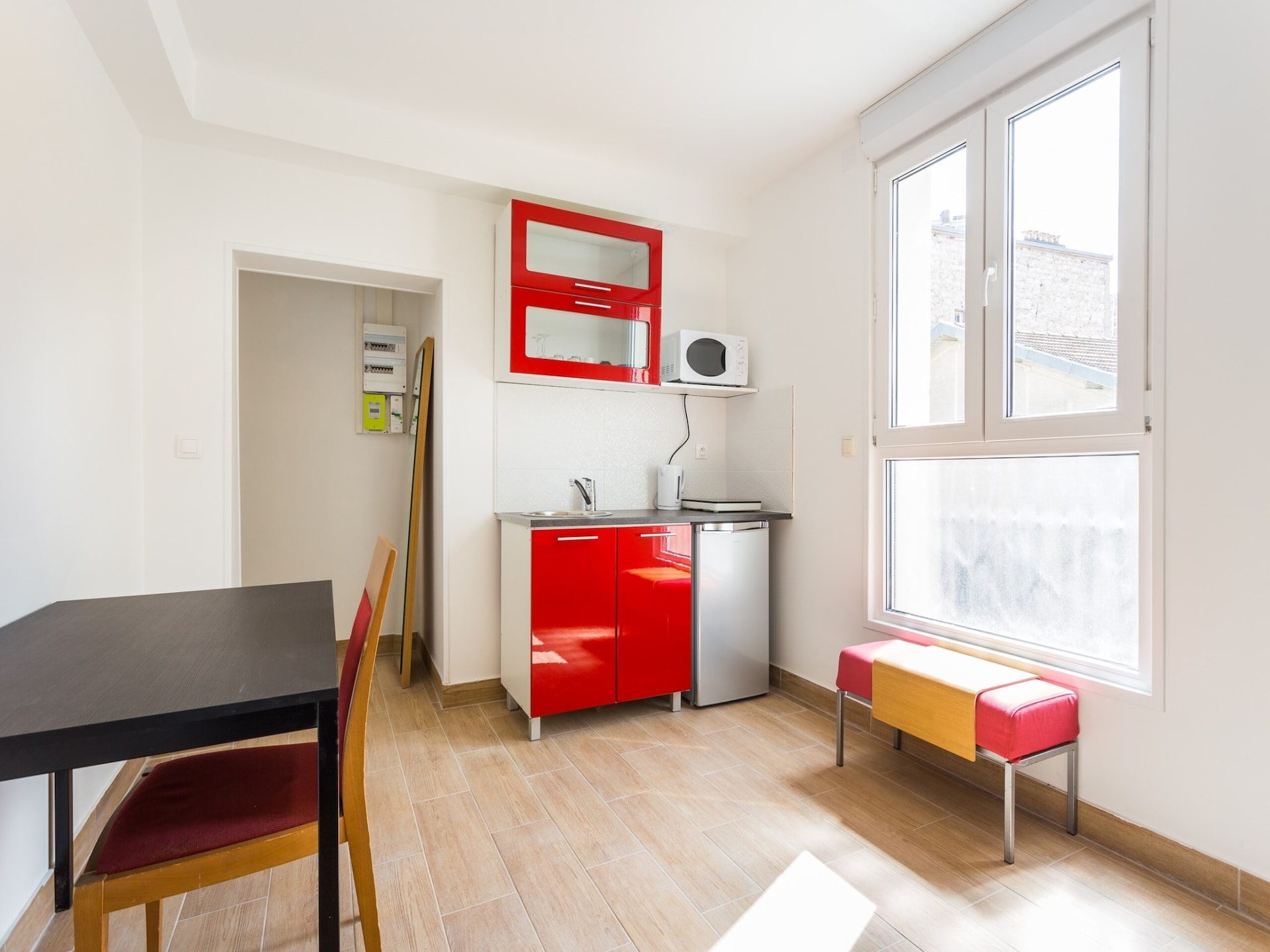Knusse studio voor 2 in Malakoff, vlakbij Parijs - foto 8