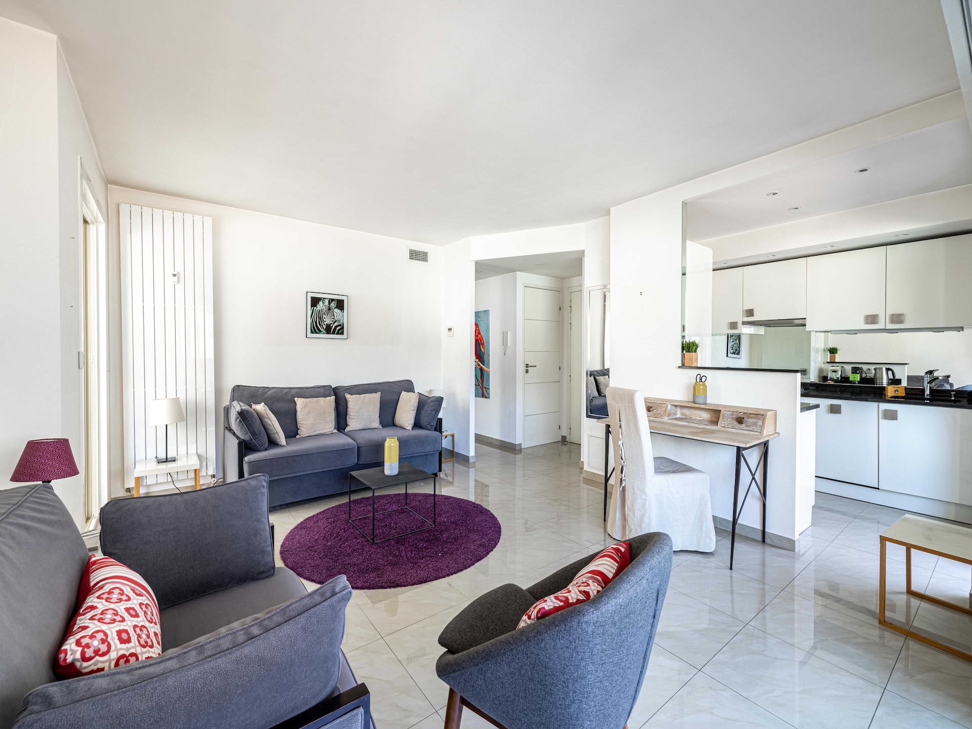 Licht appartement nabij de Croisette in Cannes - foto 2