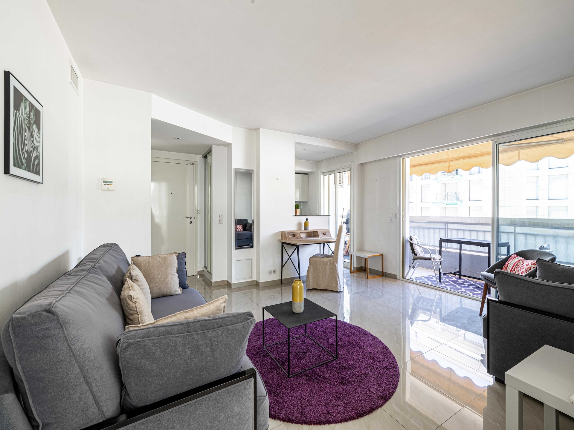 Licht appartement nabij de Croisette in Cannes - foto 4