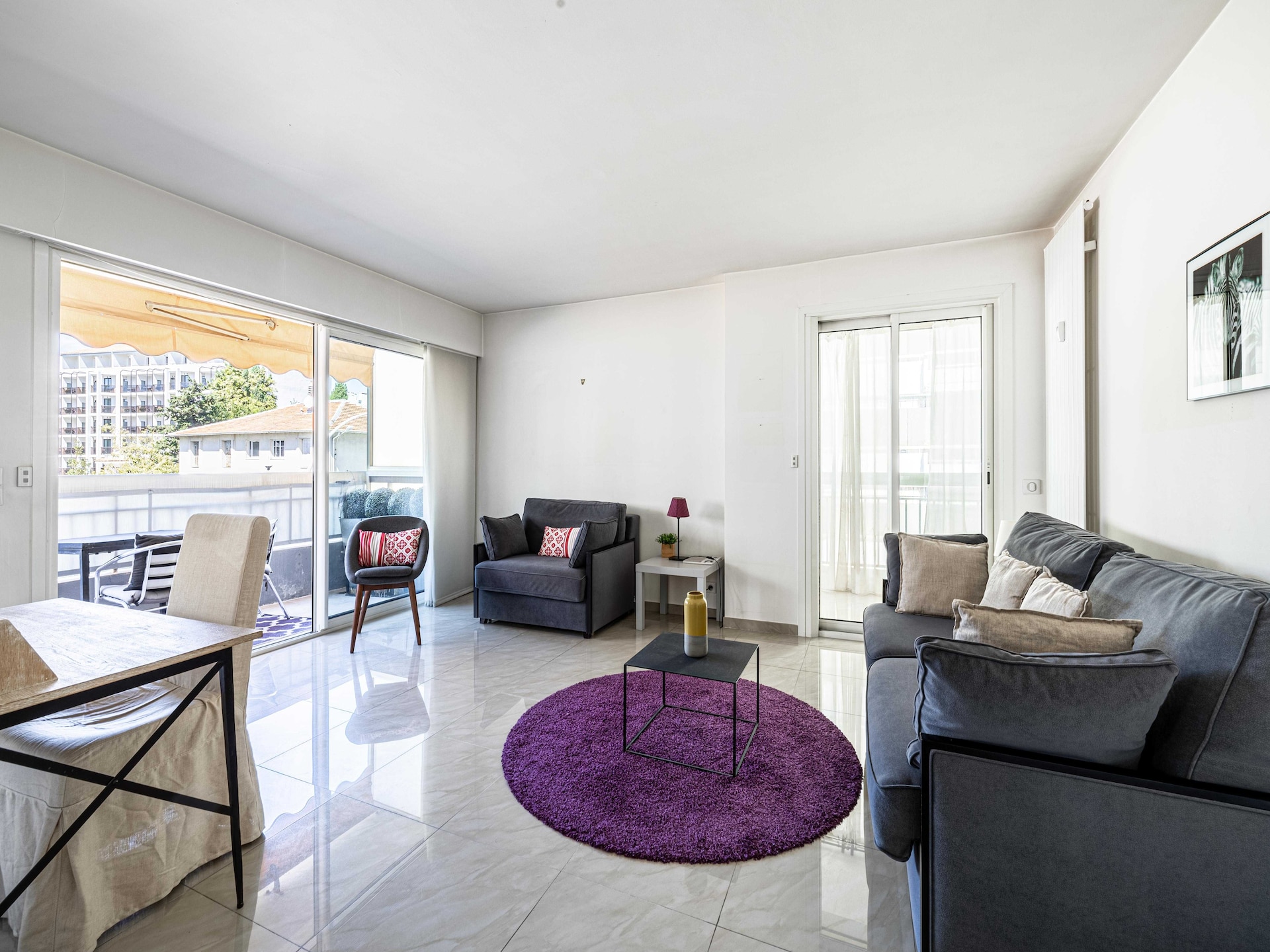 Licht appartement nabij de Croisette in Cannes - foto 6