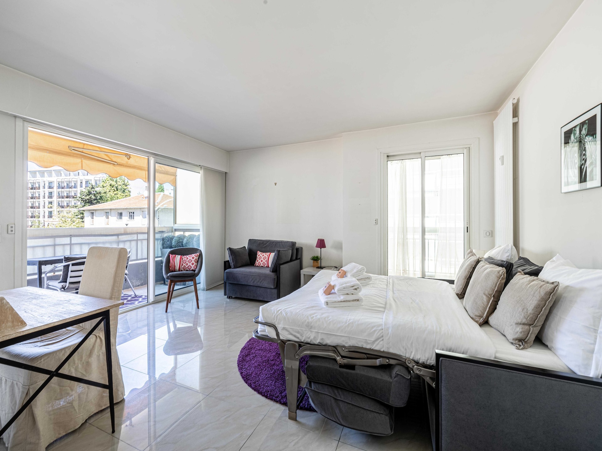 Licht appartement nabij de Croisette in Cannes - foto 7