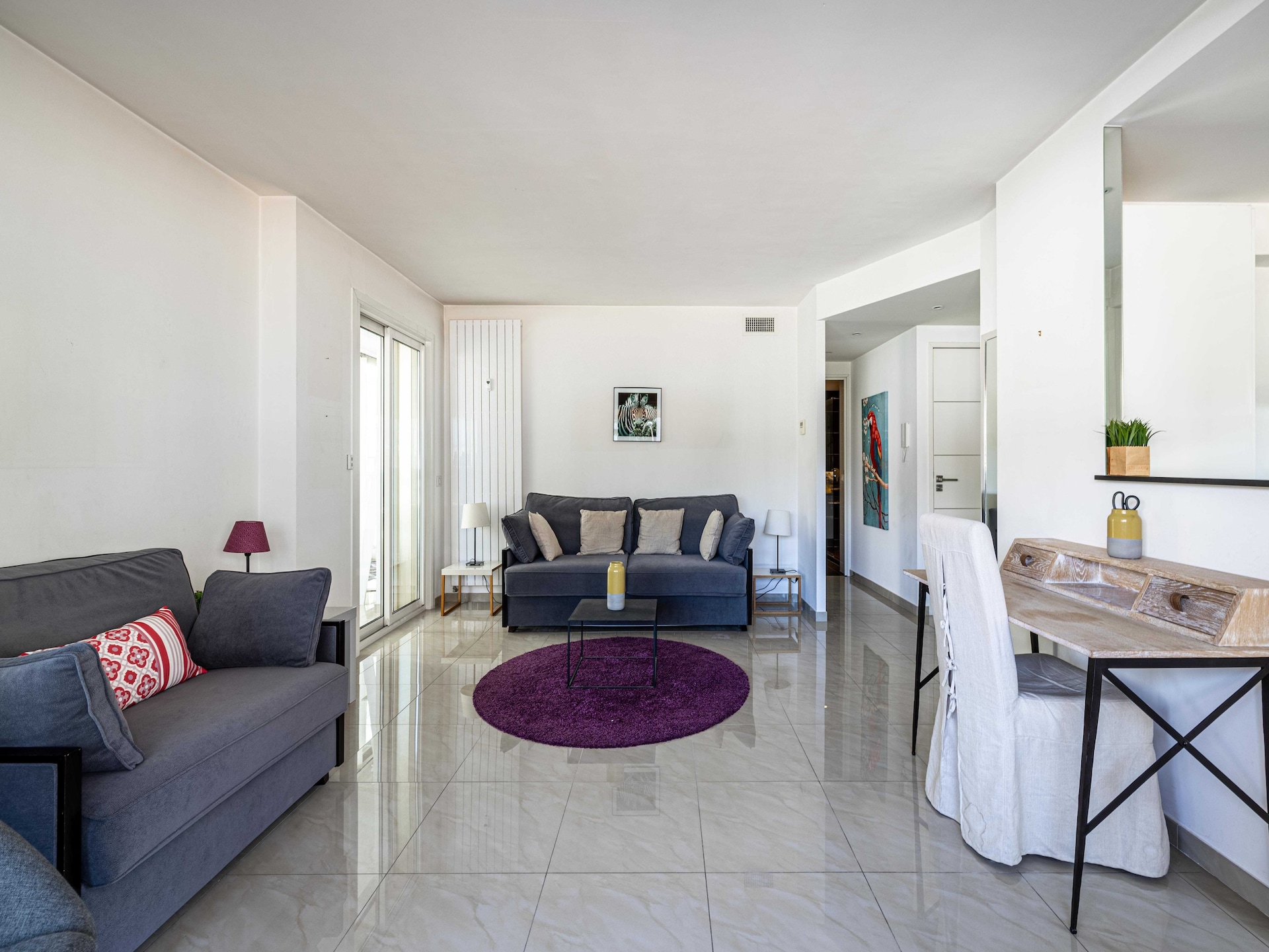 Licht appartement nabij de Croisette in Cannes - foto 8