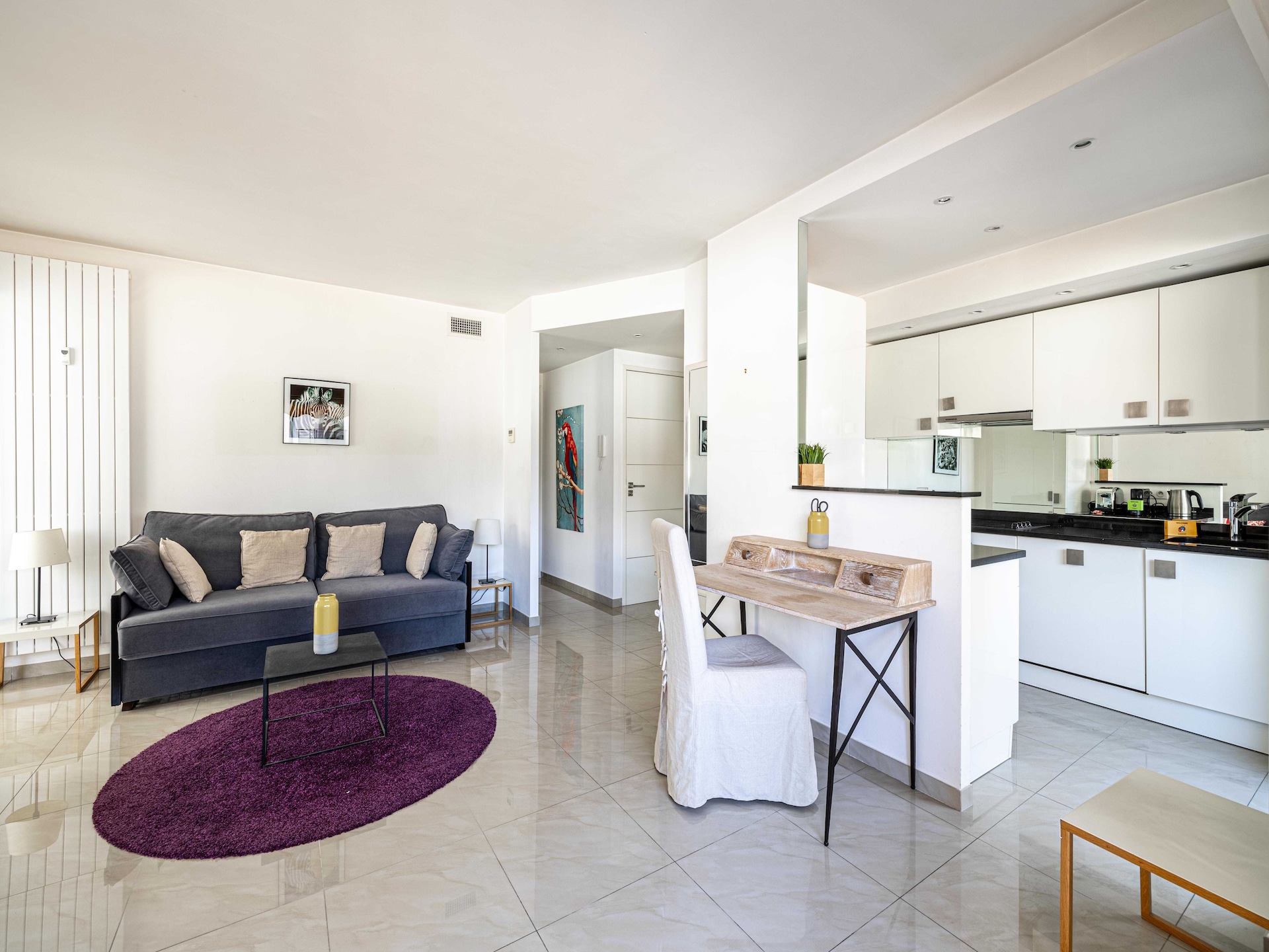 Licht appartement nabij de Croisette in Cannes - foto 9